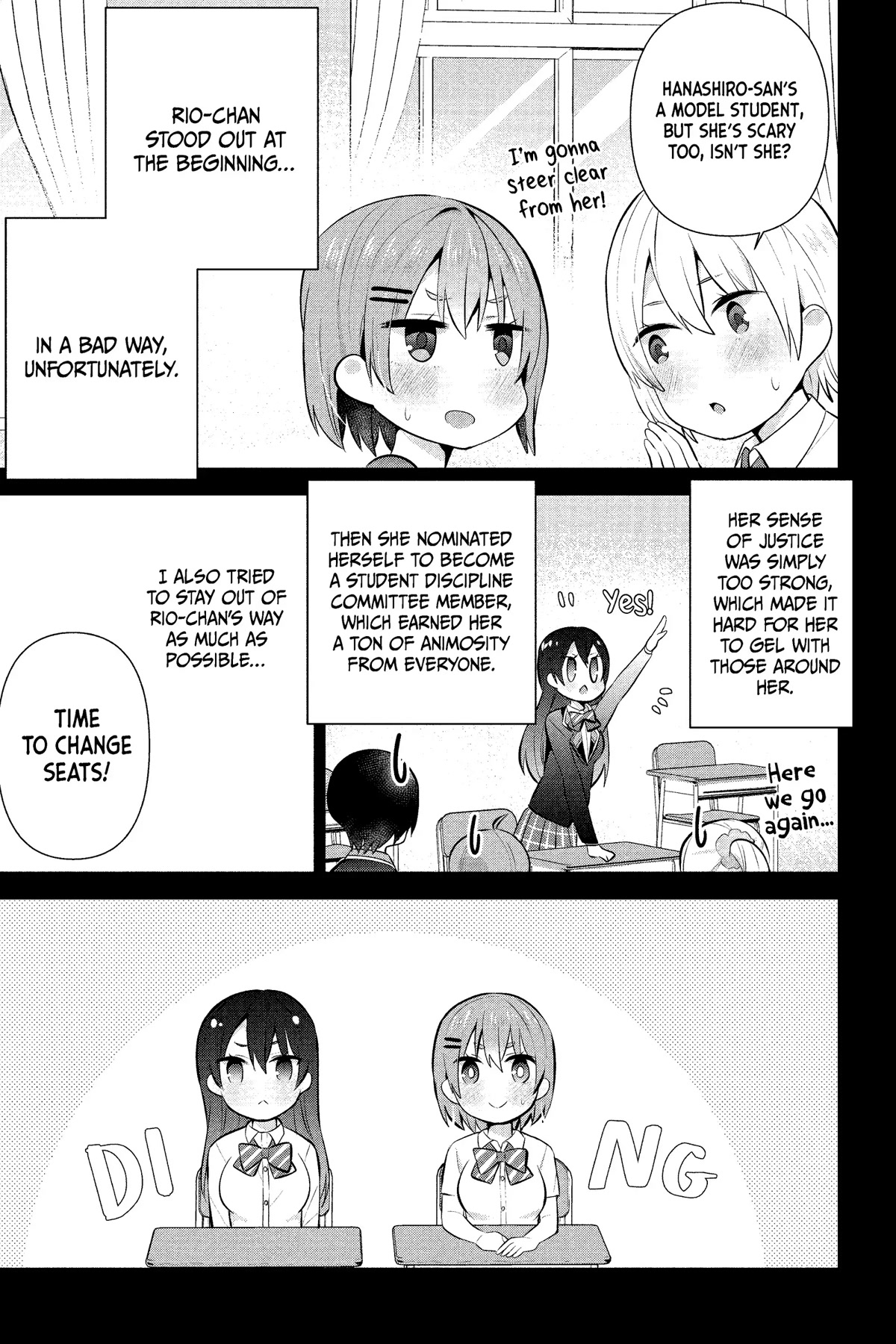 The Cute Girl Sitting Next to Me Is Trying to Make Me Fall in Love With Her as a Way to Ridicule Me, but the Tables Were Turned on Her Before She Knew It Chapter 14 page 5 - Chapter 14