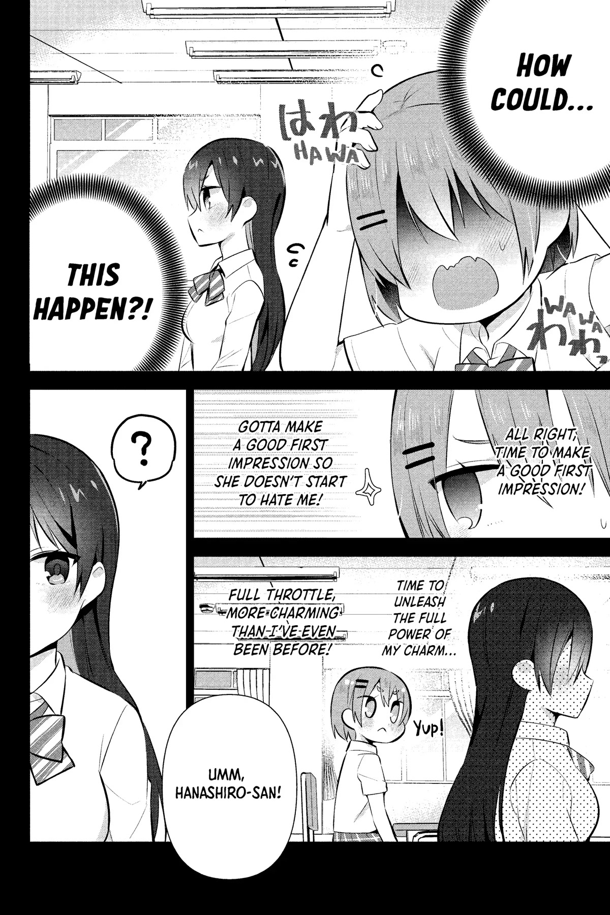 The Cute Girl Sitting Next to Me Is Trying to Make Me Fall in Love With Her as a Way to Ridicule Me, but the Tables Were Turned on Her Before She Knew It Chapter 14 page 6 - Chapter 14