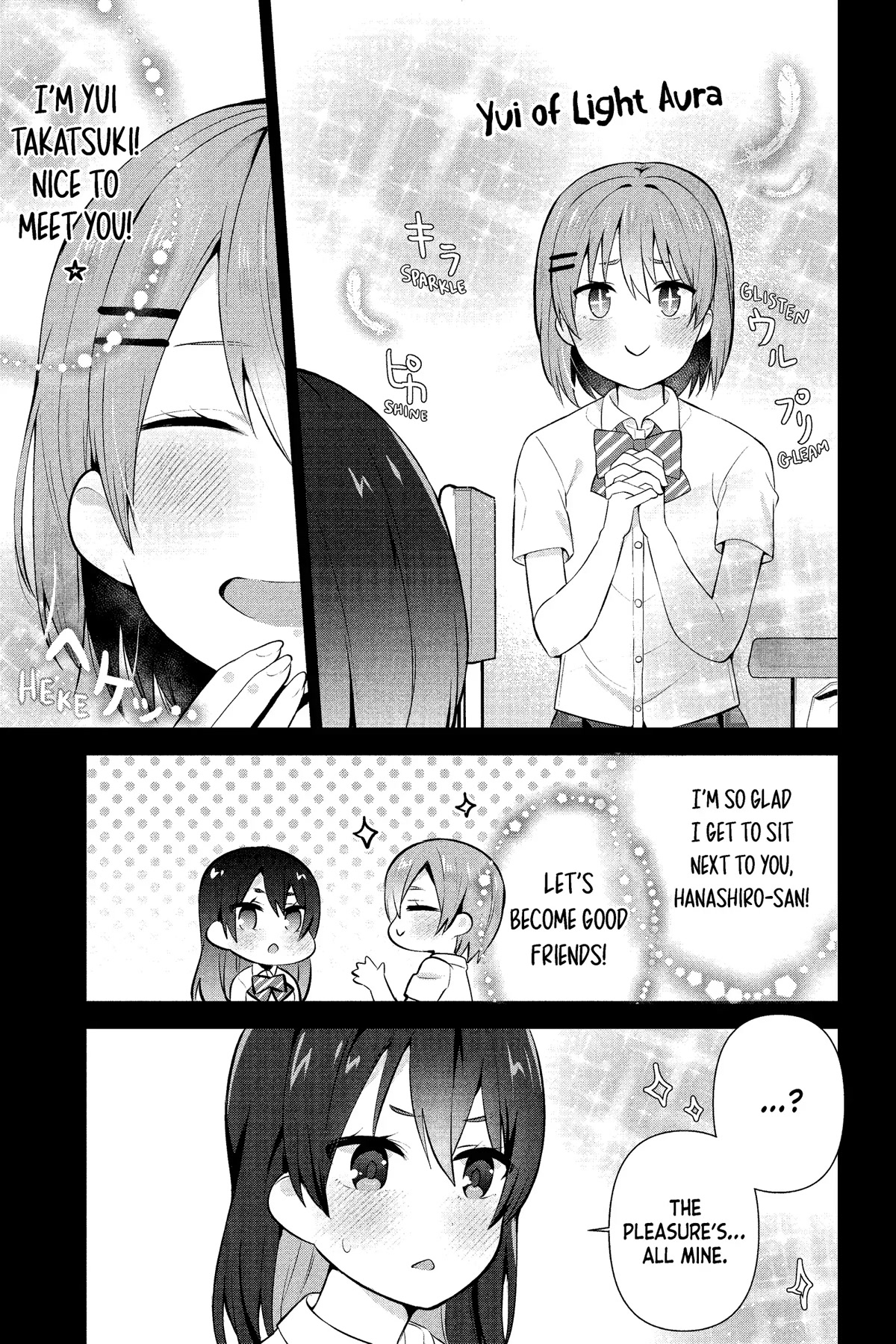 The Cute Girl Sitting Next to Me Is Trying to Make Me Fall in Love With Her as a Way to Ridicule Me, but the Tables Were Turned on Her Before She Knew It Chapter 14 page 7 - Chapter 14