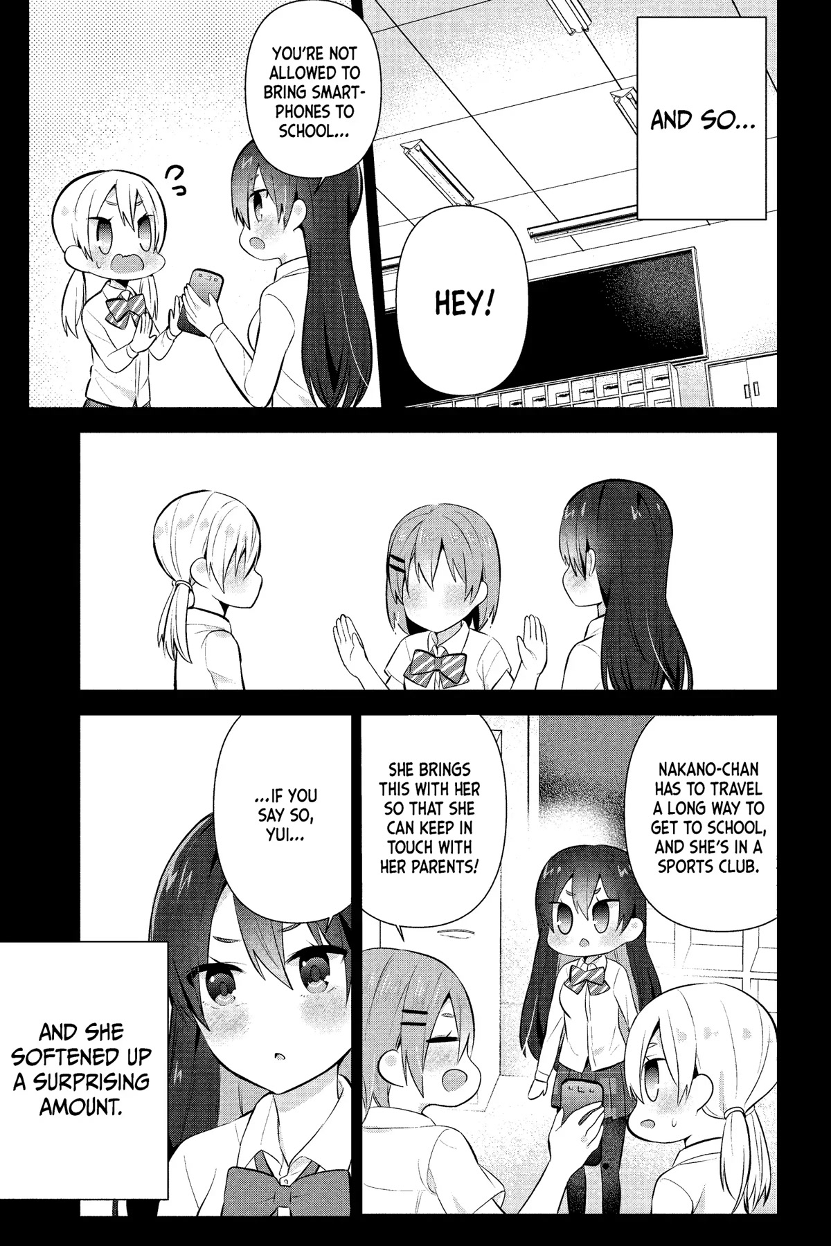 The Cute Girl Sitting Next to Me Is Trying to Make Me Fall in Love With Her as a Way to Ridicule Me, but the Tables Were Turned on Her Before She Knew It Chapter 14 page 9 - Chapter 14
