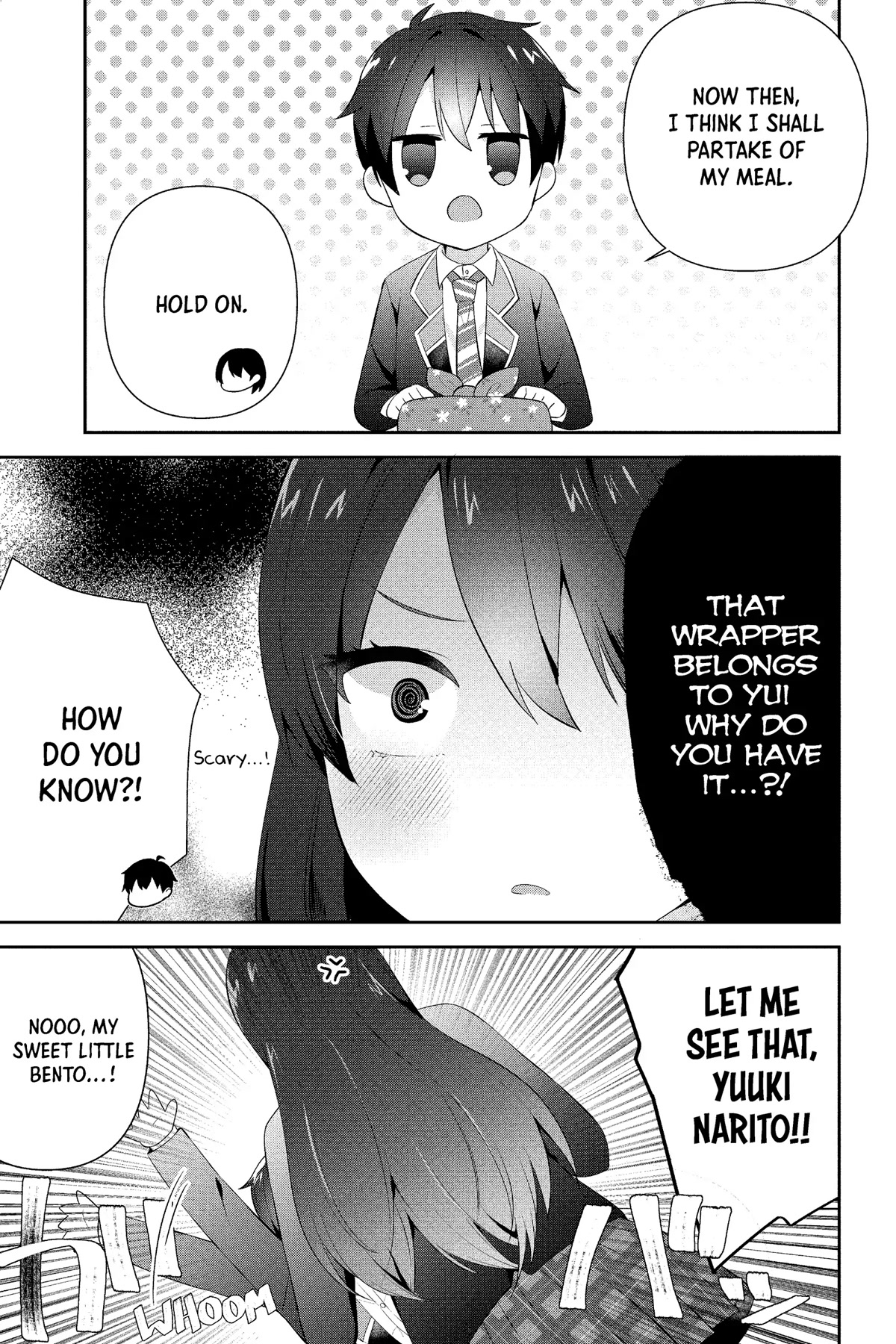 The Cute Girl Sitting Next to Me Is Trying to Make Me Fall in Love With Her as a Way to Ridicule Me, but the Tables Were Turned on Her Before She Knew It Chapter 15 page 11 - Chapter 15
