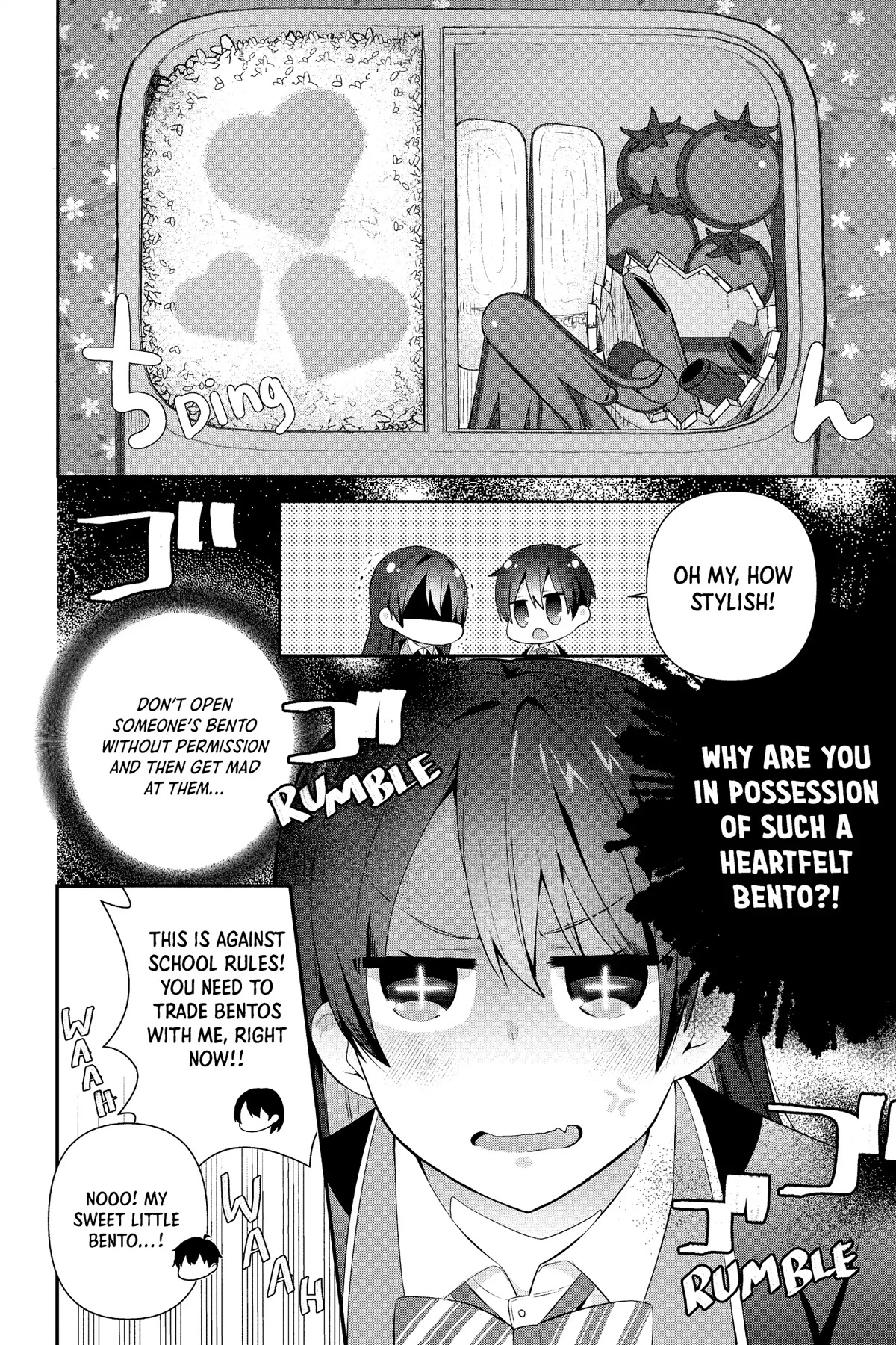 The Cute Girl Sitting Next to Me Is Trying to Make Me Fall in Love With Her as a Way to Ridicule Me, but the Tables Were Turned on Her Before She Knew It Chapter 15 page 12 - Chapter 15