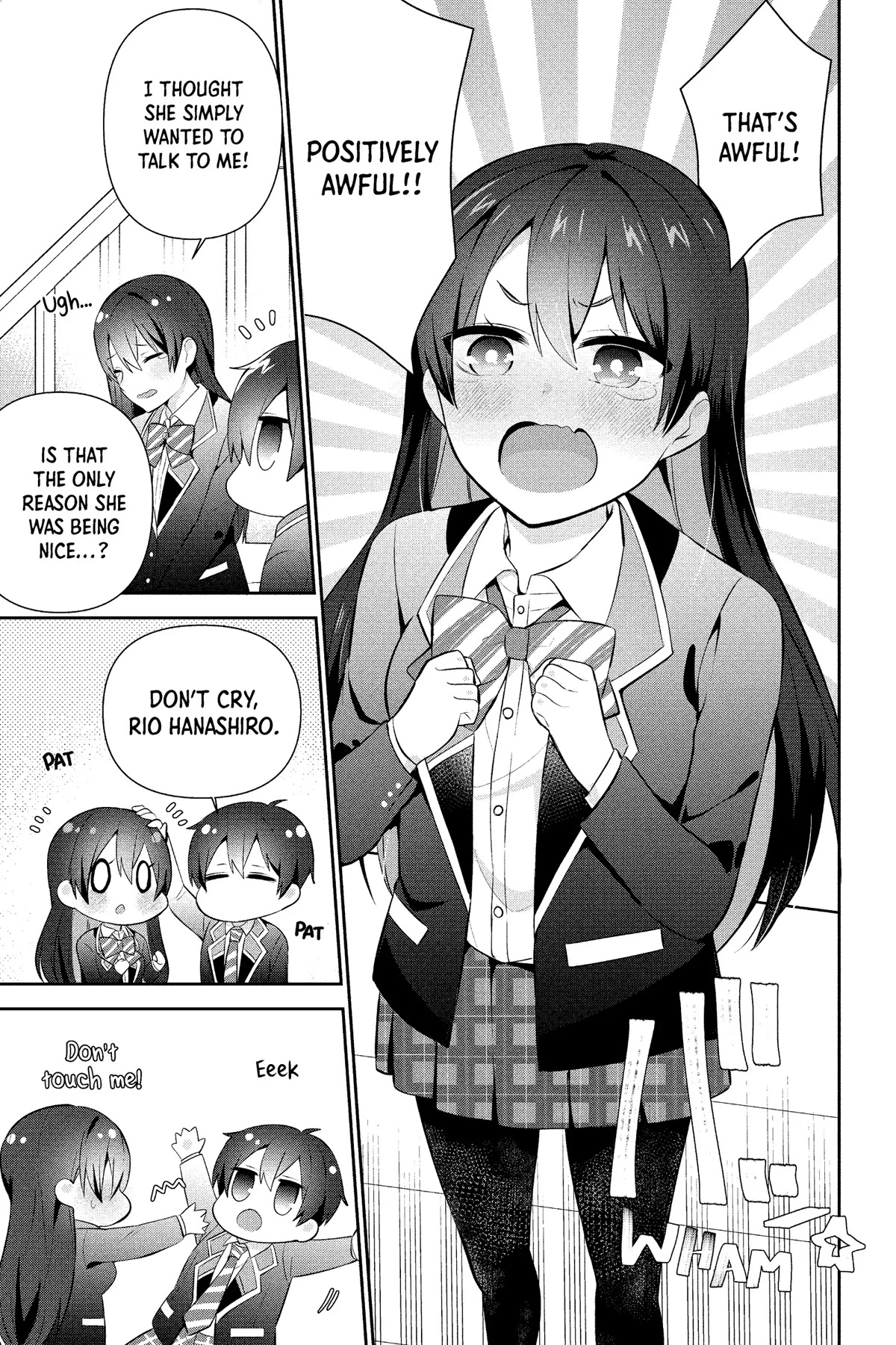 The Cute Girl Sitting Next to Me Is Trying to Make Me Fall in Love With Her as a Way to Ridicule Me, but the Tables Were Turned on Her Before She Knew It Chapter 15 page 17 - Chapter 15