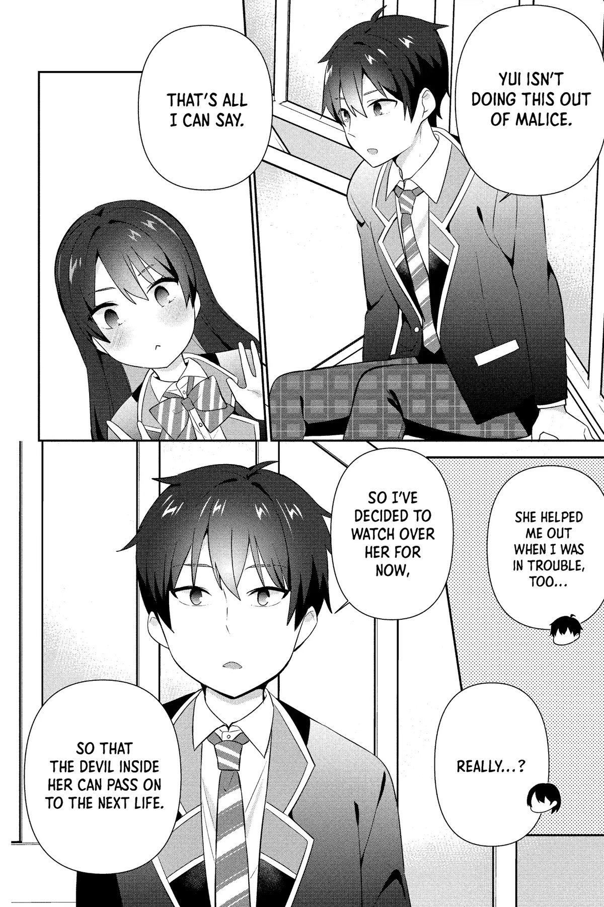 The Cute Girl Sitting Next to Me Is Trying to Make Me Fall in Love With Her as a Way to Ridicule Me, but the Tables Were Turned on Her Before She Knew It Chapter 15 page 18 - Chapter 15