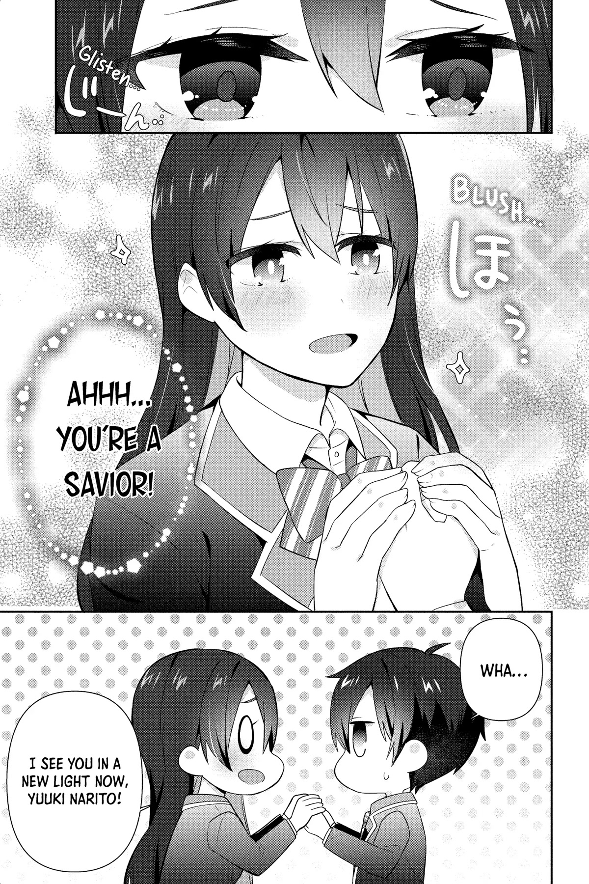 The Cute Girl Sitting Next to Me Is Trying to Make Me Fall in Love With Her as a Way to Ridicule Me, but the Tables Were Turned on Her Before She Knew It Chapter 15 page 19 - Chapter 15
