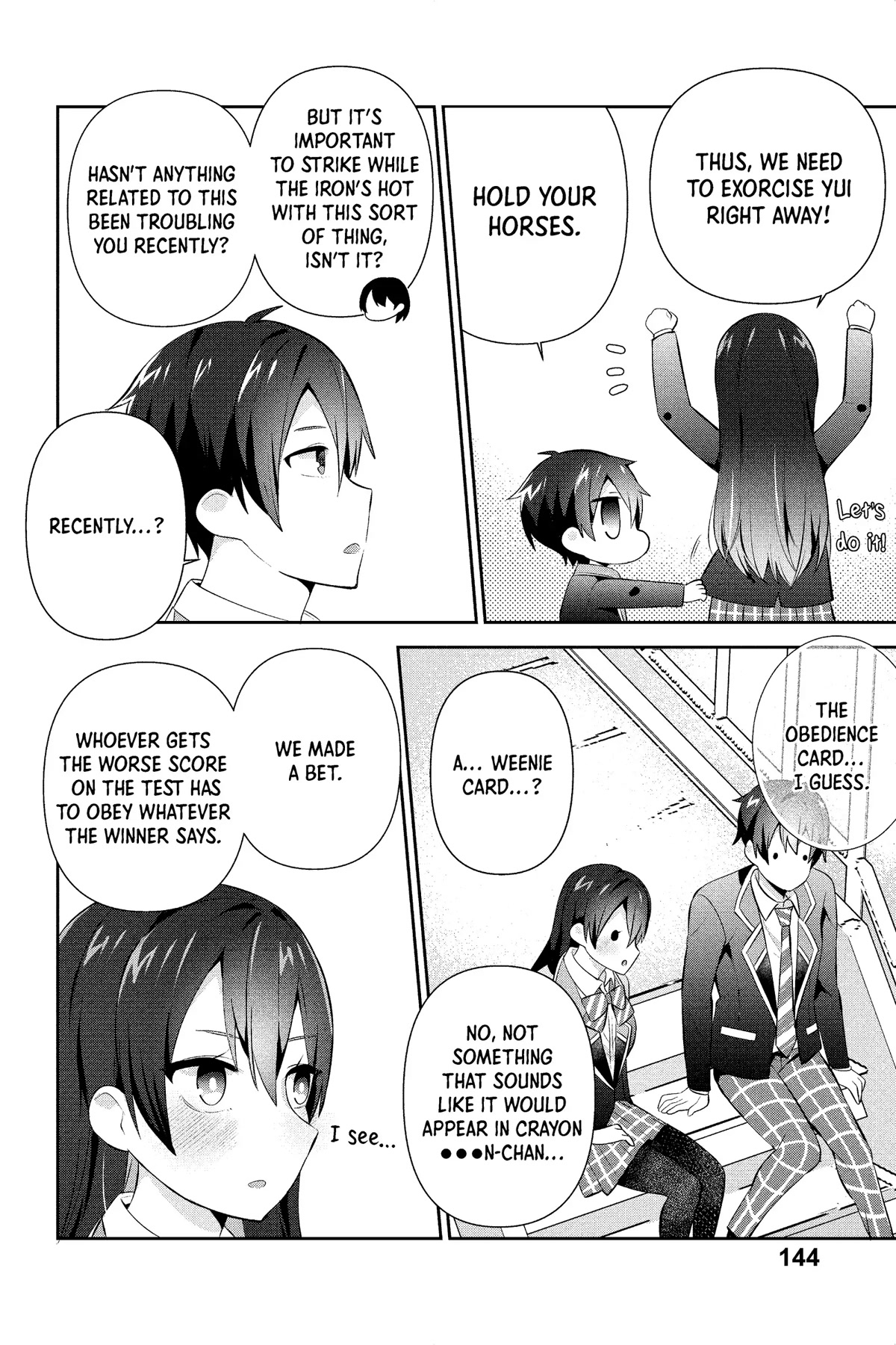 The Cute Girl Sitting Next to Me Is Trying to Make Me Fall in Love With Her as a Way to Ridicule Me, but the Tables Were Turned on Her Before She Knew It Chapter 15 page 20 - Chapter 15