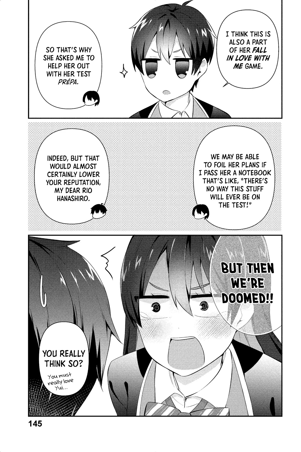 The Cute Girl Sitting Next to Me Is Trying to Make Me Fall in Love With Her as a Way to Ridicule Me, but the Tables Were Turned on Her Before She Knew It Chapter 15 page 21 - Chapter 15