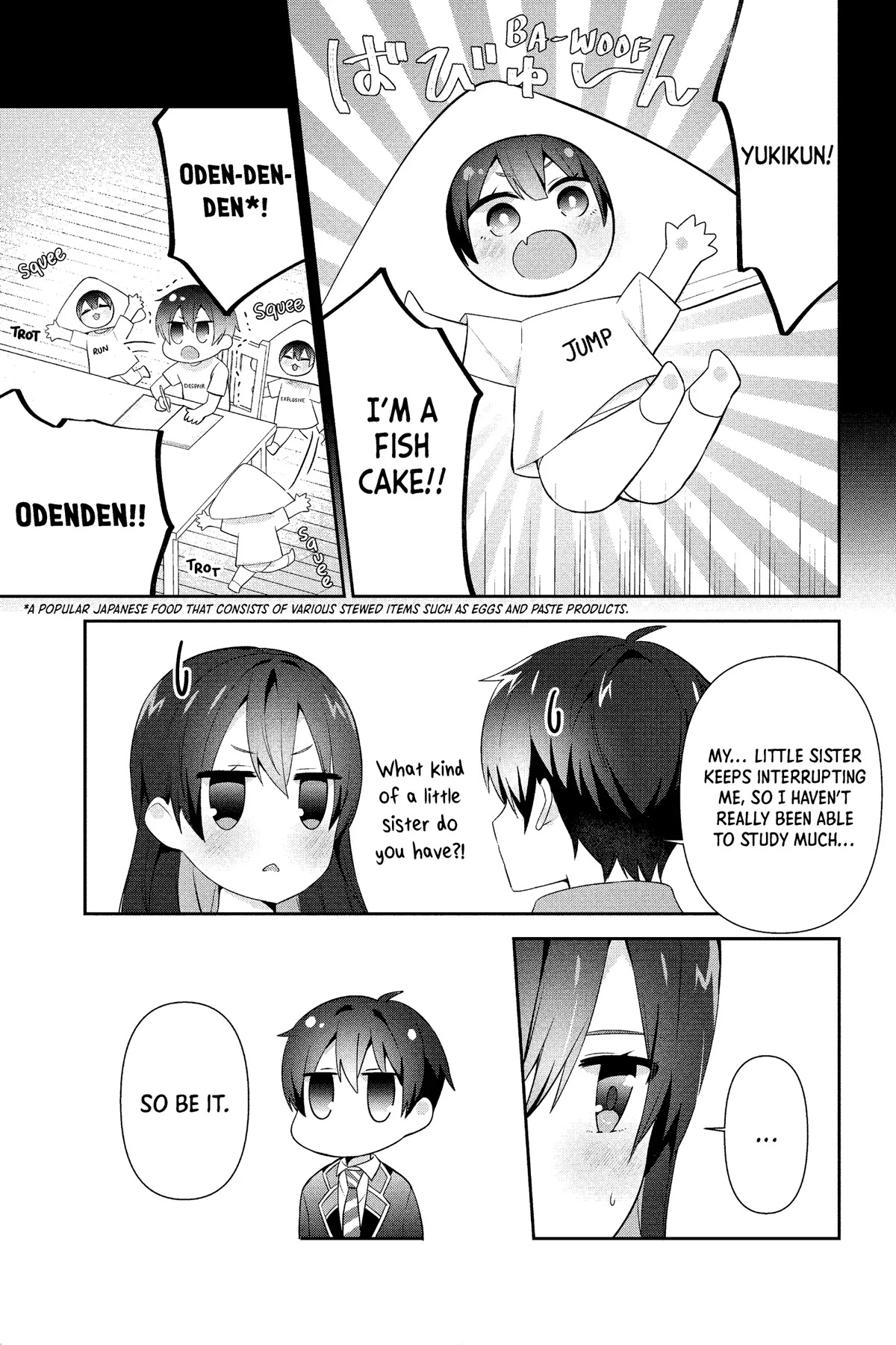 The Cute Girl Sitting Next to Me Is Trying to Make Me Fall in Love With Her as a Way to Ridicule Me, but the Tables Were Turned on Her Before She Knew It Chapter 15 page 23 - Chapter 15