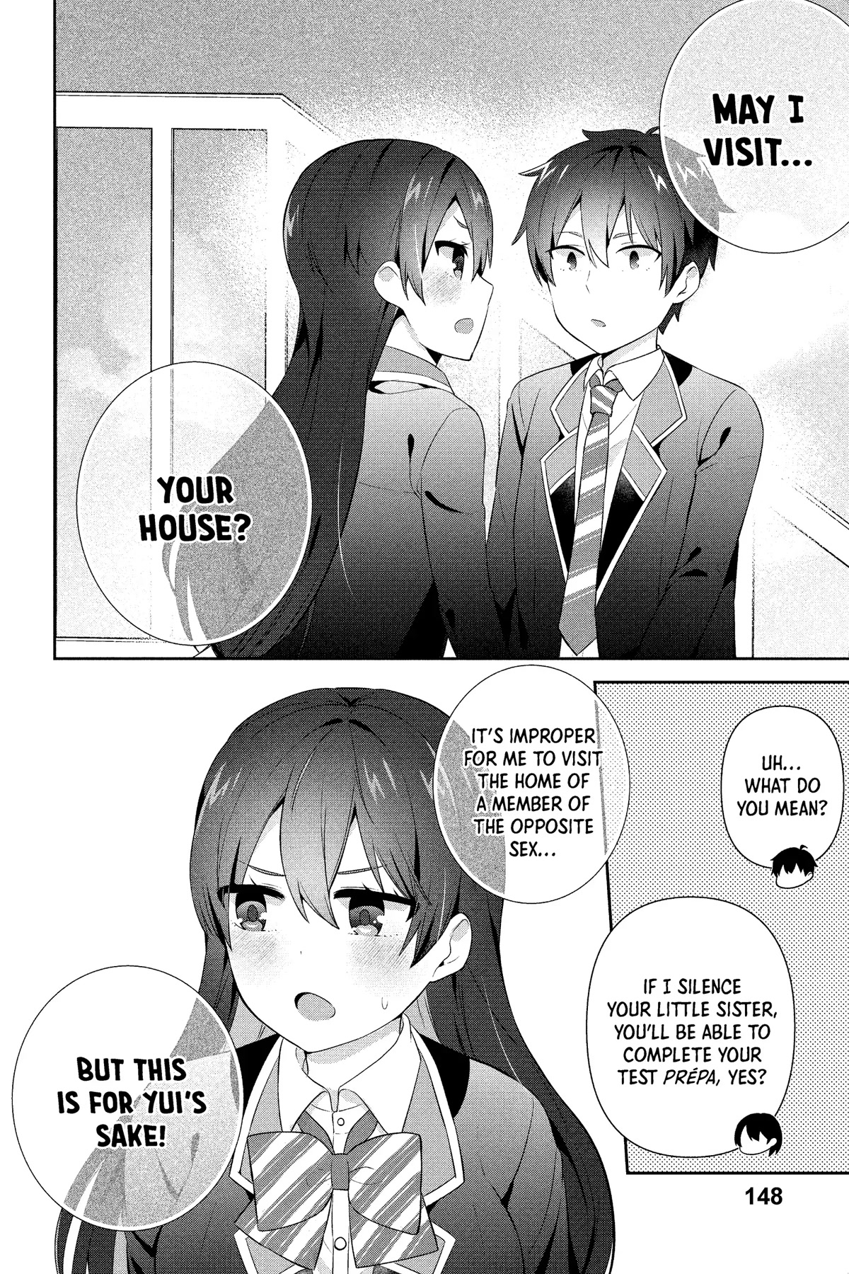 The Cute Girl Sitting Next to Me Is Trying to Make Me Fall in Love With Her as a Way to Ridicule Me, but the Tables Were Turned on Her Before She Knew It Chapter 15 page 24 - Chapter 15
