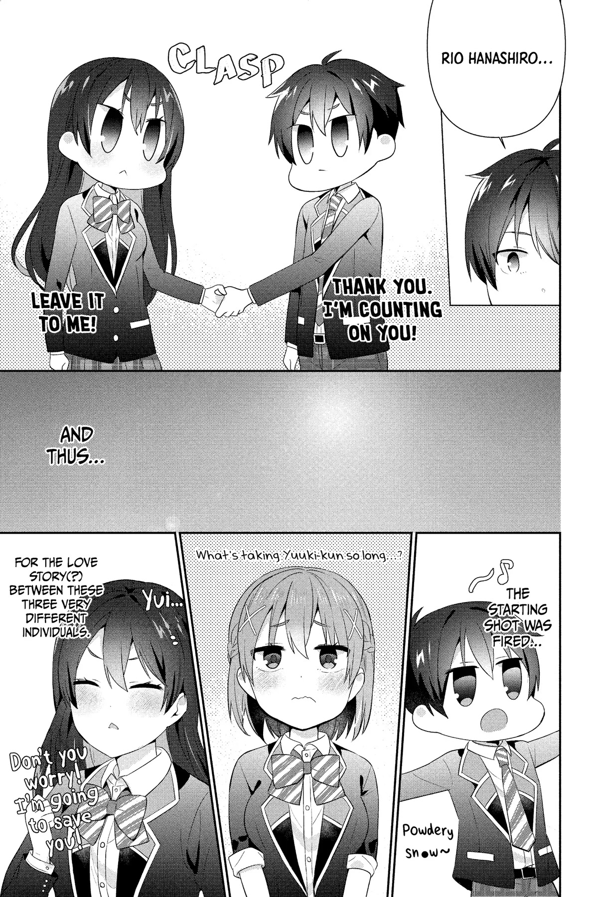 The Cute Girl Sitting Next to Me Is Trying to Make Me Fall in Love With Her as a Way to Ridicule Me, but the Tables Were Turned on Her Before She Knew It Chapter 15 page 25 - Chapter 15