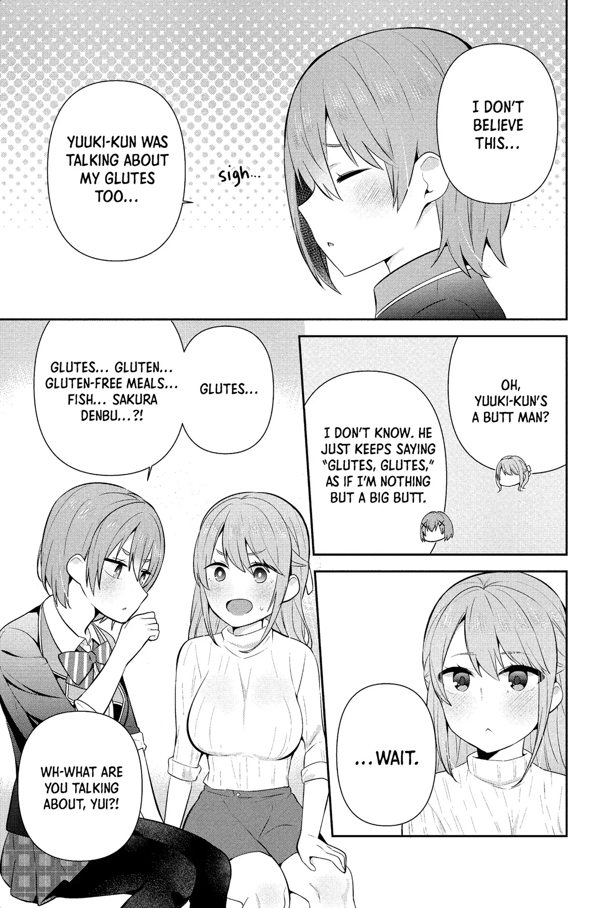 The Cute Girl Sitting Next to Me Is Trying to Make Me Fall in Love With Her as a Way to Ridicule Me, but the Tables Were Turned on Her Before She Knew It Chapter 15 page 3 - Chapter 15