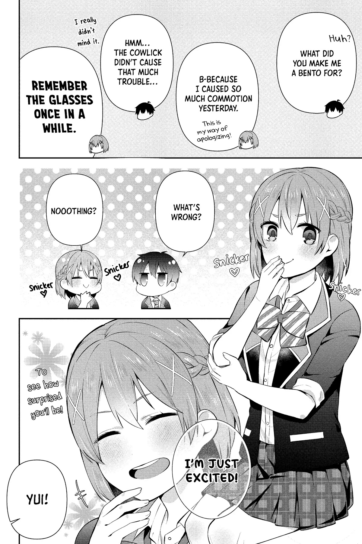 The Cute Girl Sitting Next to Me Is Trying to Make Me Fall in Love With Her as a Way to Ridicule Me, but the Tables Were Turned on Her Before She Knew It Chapter 15 page 6 - Chapter 15