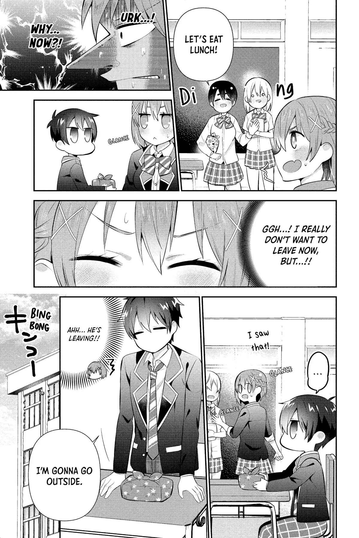 The Cute Girl Sitting Next to Me Is Trying to Make Me Fall in Love With Her as a Way to Ridicule Me, but the Tables Were Turned on Her Before She Knew It Chapter 15 page 7 - Chapter 15