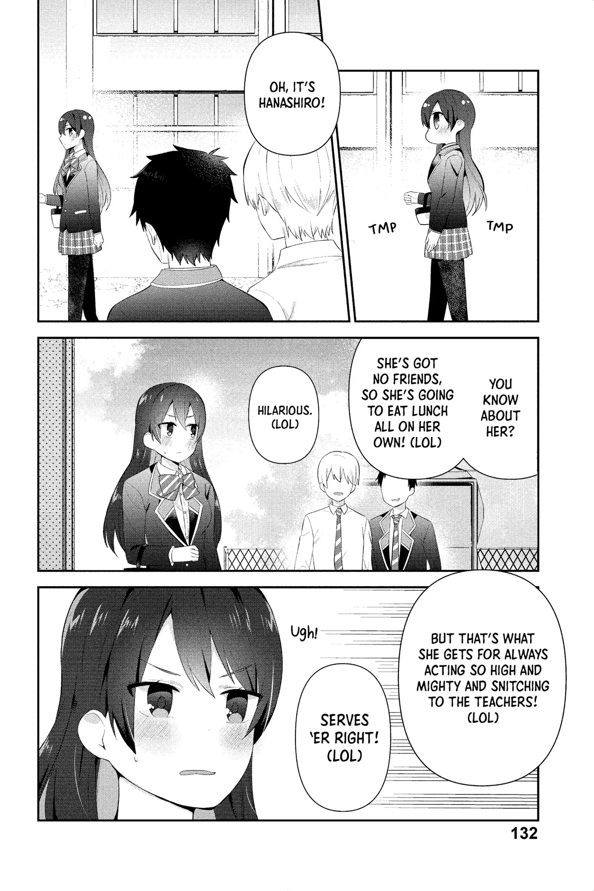 The Cute Girl Sitting Next to Me Is Trying to Make Me Fall in Love With Her as a Way to Ridicule Me, but the Tables Were Turned on Her Before She Knew It Chapter 15 page 8 - Chapter 15