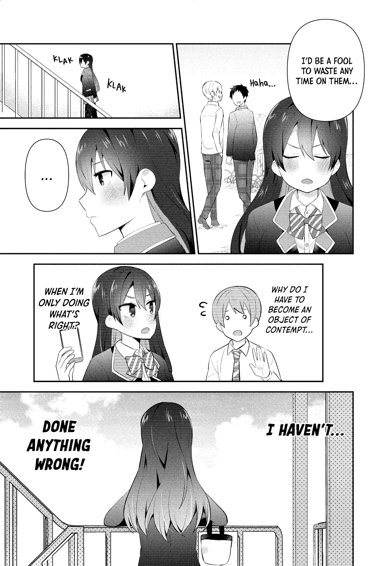 The Cute Girl Sitting Next to Me Is Trying to Make Me Fall in Love With Her as a Way to Ridicule Me, but the Tables Were Turned on Her Before She Knew It Chapter 15 page 9 - Chapter 15