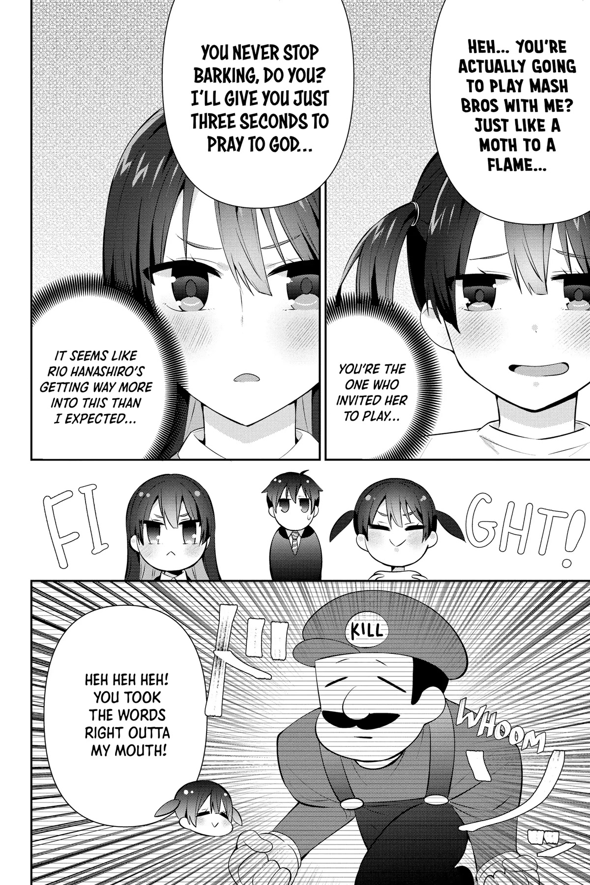 The Cute Girl Sitting Next to Me Is Trying to Make Me Fall in Love With Her as a Way to Ridicule Me, but the Tables Were Turned on Her Before She Knew It Chapter 16 page 10 - Chapter 16