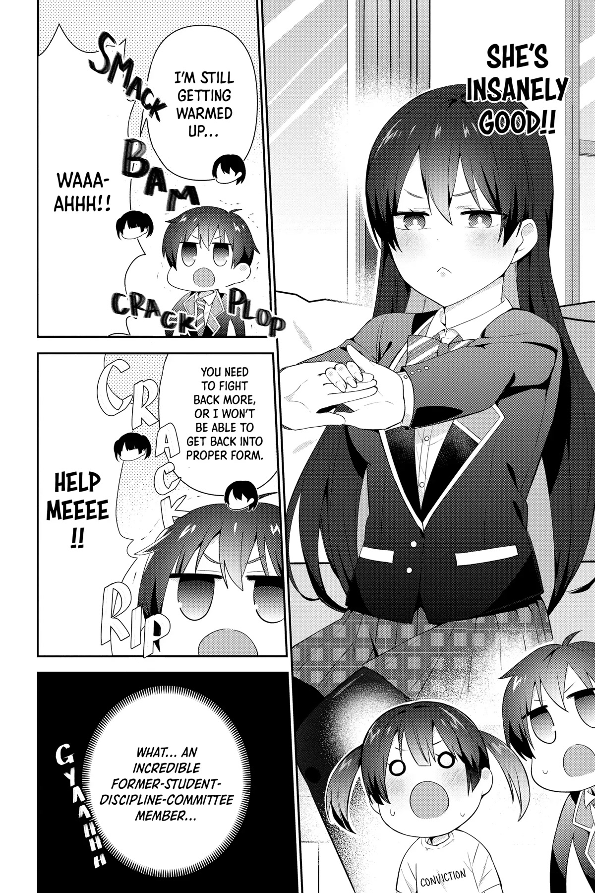 The Cute Girl Sitting Next to Me Is Trying to Make Me Fall in Love With Her as a Way to Ridicule Me, but the Tables Were Turned on Her Before She Knew It Chapter 16 page 12 - Chapter 16