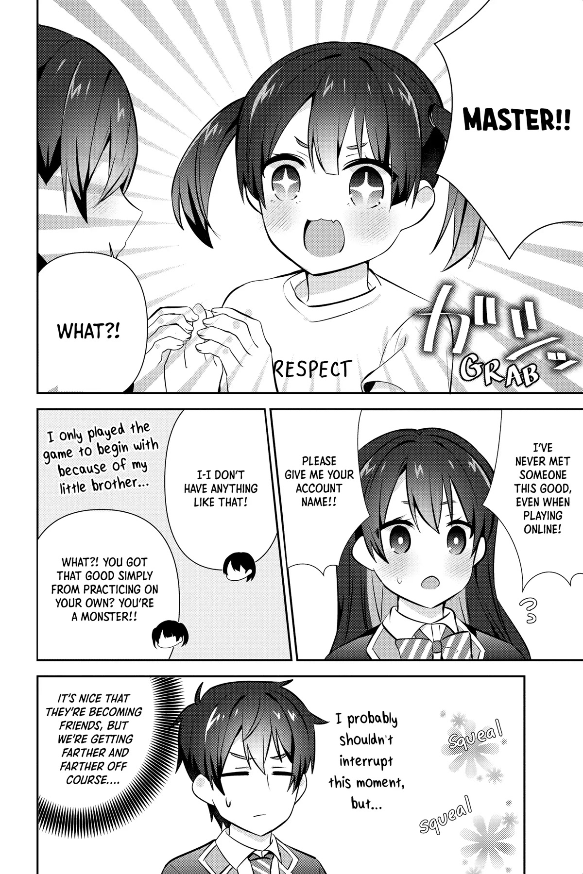 The Cute Girl Sitting Next to Me Is Trying to Make Me Fall in Love With Her as a Way to Ridicule Me, but the Tables Were Turned on Her Before She Knew It Chapter 16 page 14 - Chapter 16