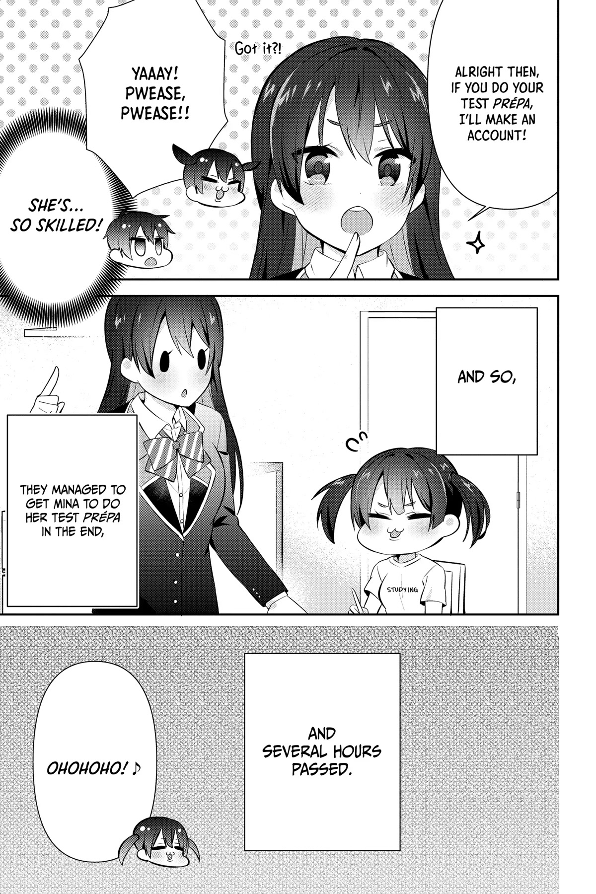 The Cute Girl Sitting Next to Me Is Trying to Make Me Fall in Love With Her as a Way to Ridicule Me, but the Tables Were Turned on Her Before She Knew It Chapter 16 page 15 - Chapter 16