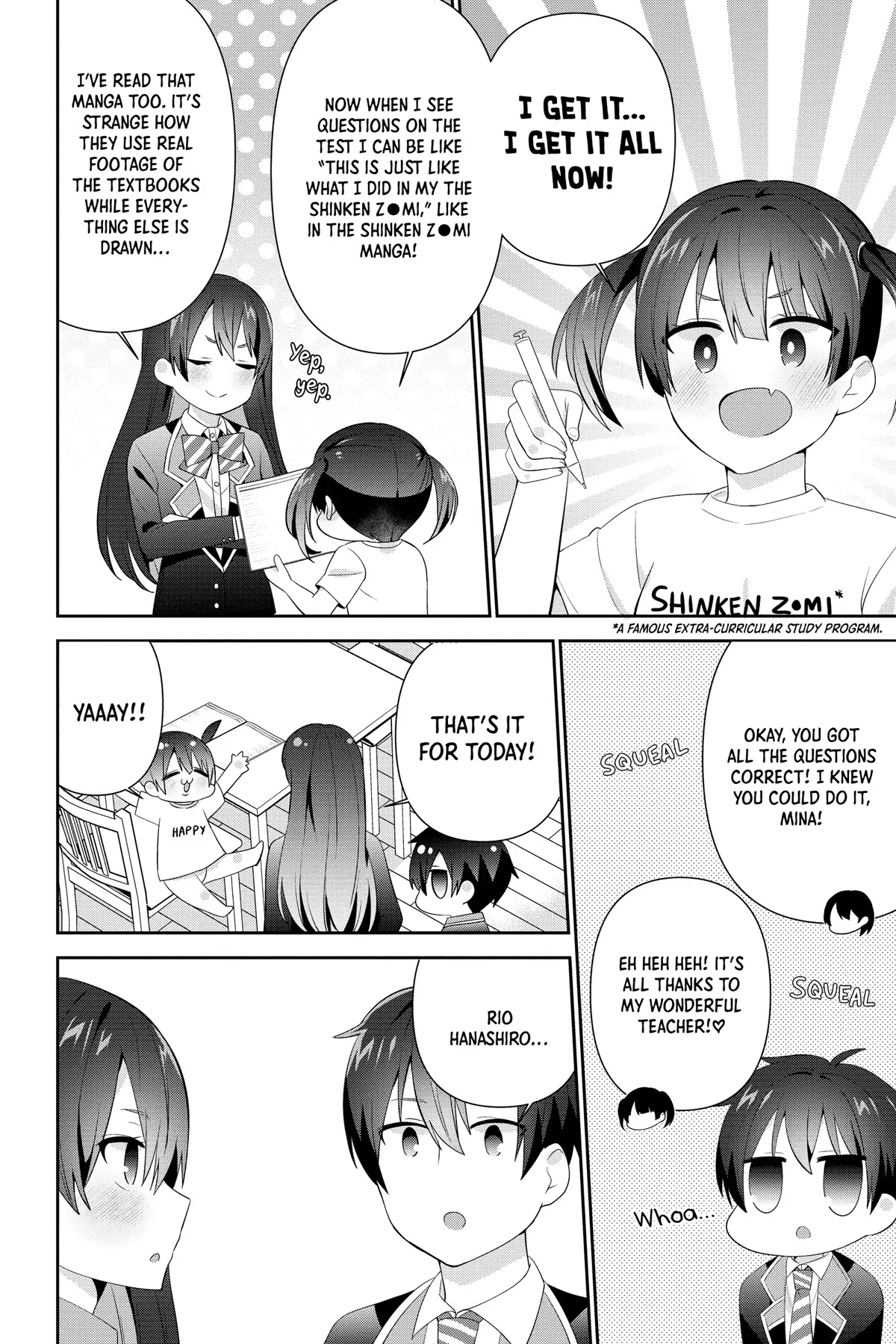 The Cute Girl Sitting Next to Me Is Trying to Make Me Fall in Love With Her as a Way to Ridicule Me, but the Tables Were Turned on Her Before She Knew It Chapter 16 page 16 - Chapter 16