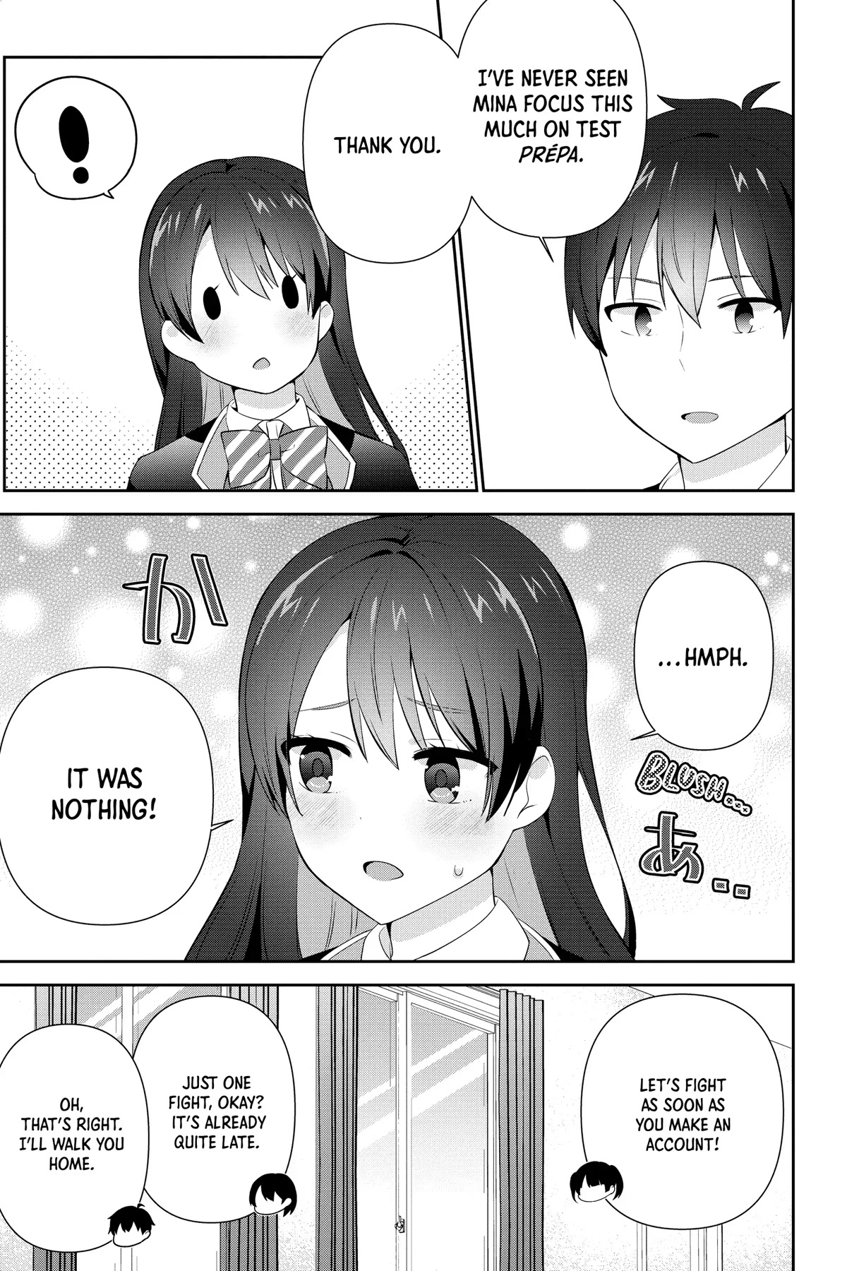 The Cute Girl Sitting Next to Me Is Trying to Make Me Fall in Love With Her as a Way to Ridicule Me, but the Tables Were Turned on Her Before She Knew It Chapter 16 page 17 - Chapter 16