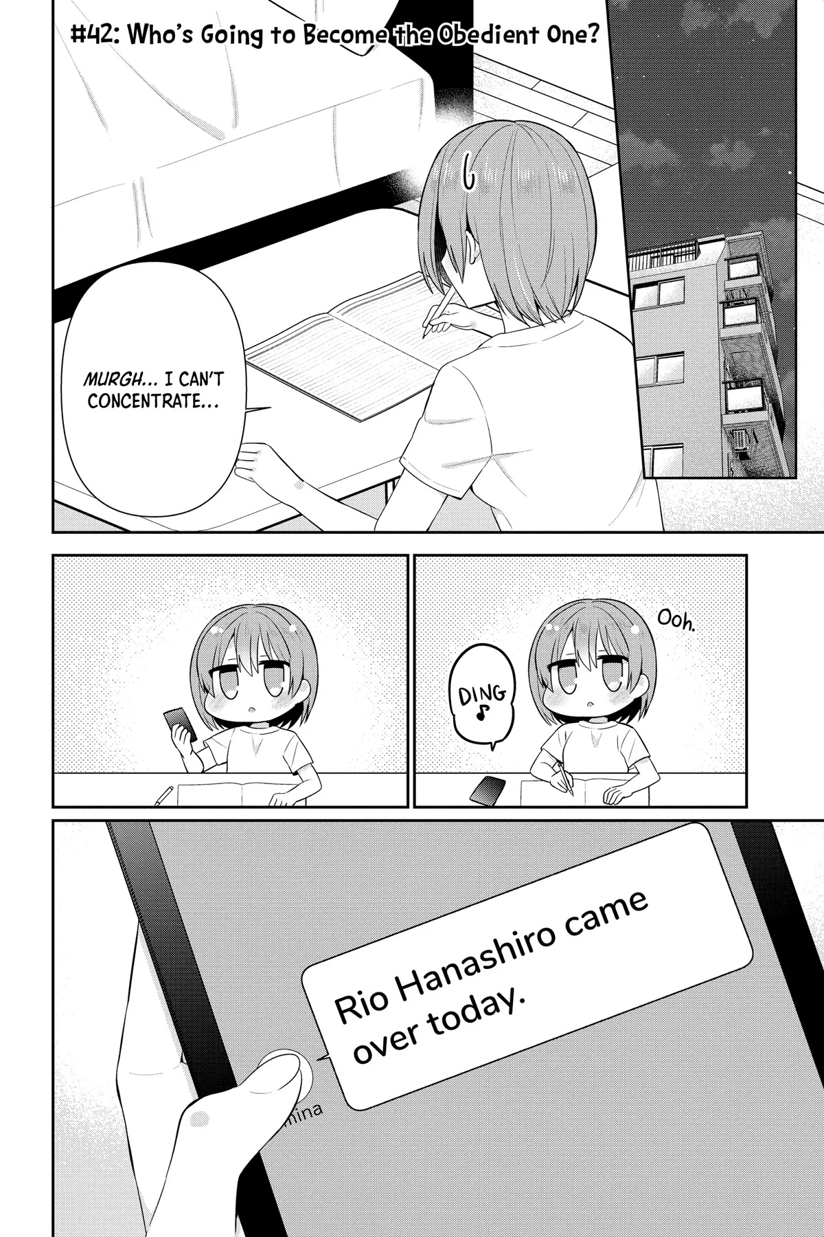 The Cute Girl Sitting Next to Me Is Trying to Make Me Fall in Love With Her as a Way to Ridicule Me, but the Tables Were Turned on Her Before She Knew It Chapter 16 page 18 - Chapter 16