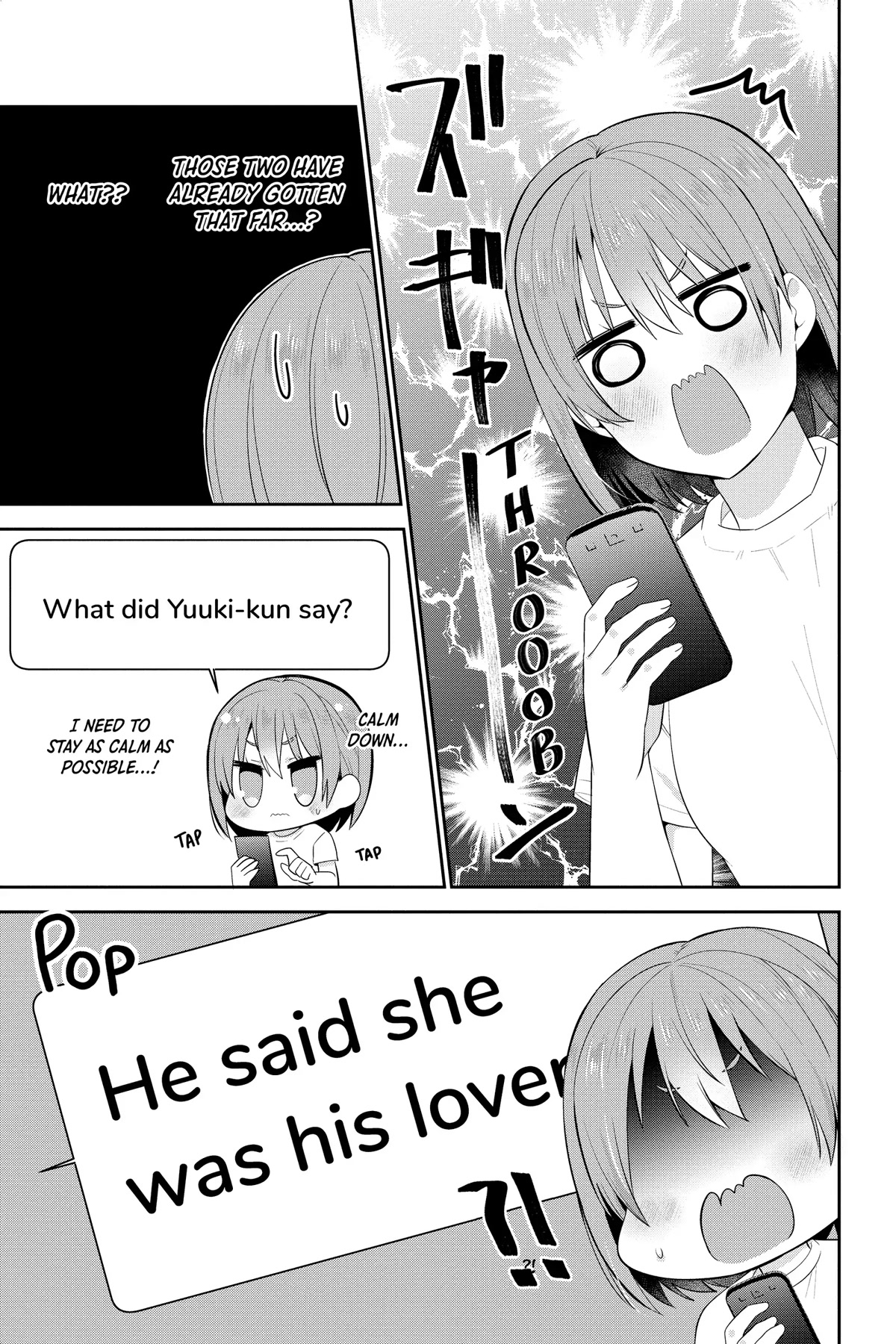 The Cute Girl Sitting Next to Me Is Trying to Make Me Fall in Love With Her as a Way to Ridicule Me, but the Tables Were Turned on Her Before She Knew It Chapter 16 page 19 - Chapter 16
