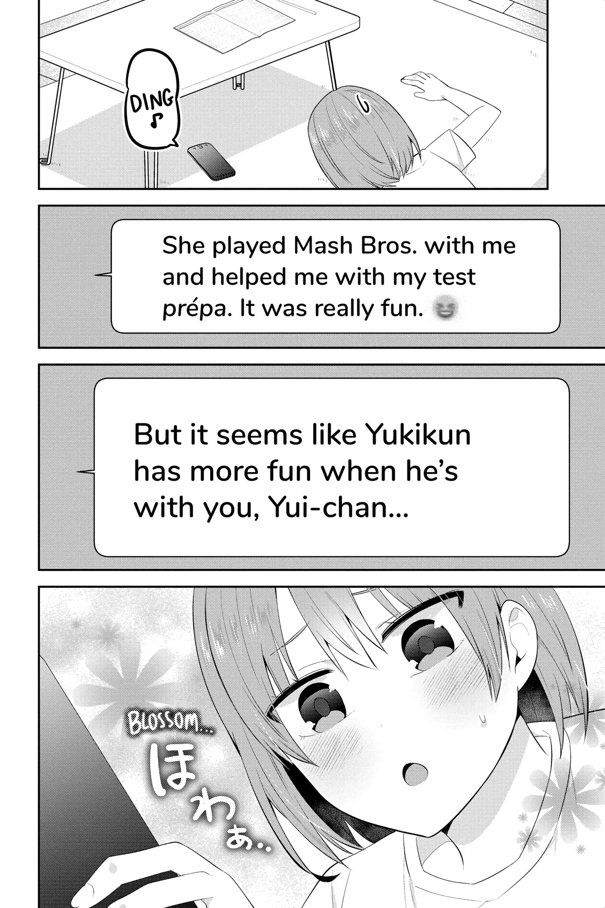 The Cute Girl Sitting Next to Me Is Trying to Make Me Fall in Love With Her as a Way to Ridicule Me, but the Tables Were Turned on Her Before She Knew It Chapter 16 page 20 - Chapter 16