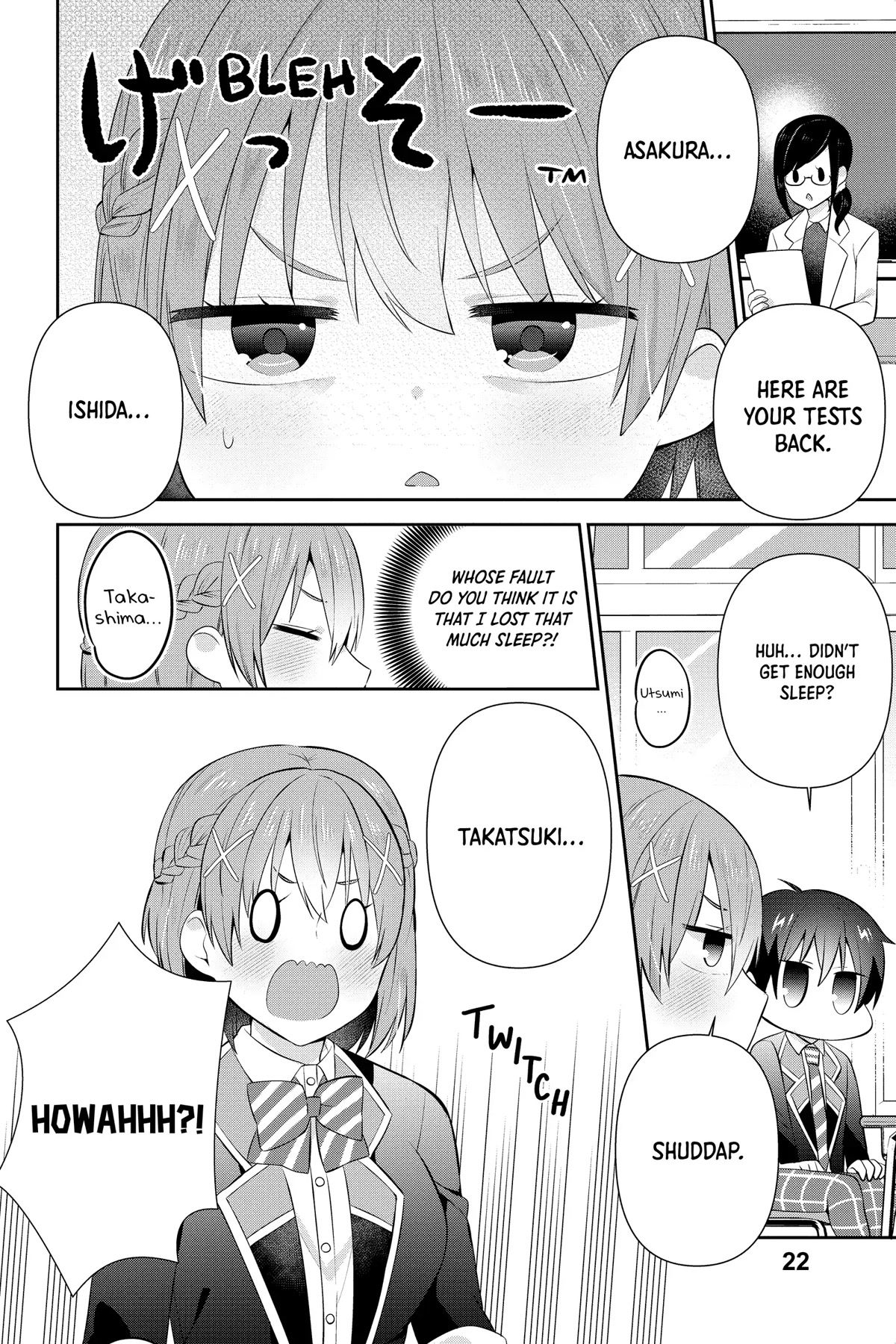 The Cute Girl Sitting Next to Me Is Trying to Make Me Fall in Love With Her as a Way to Ridicule Me, but the Tables Were Turned on Her Before She Knew It Chapter 16 page 22 - Chapter 16