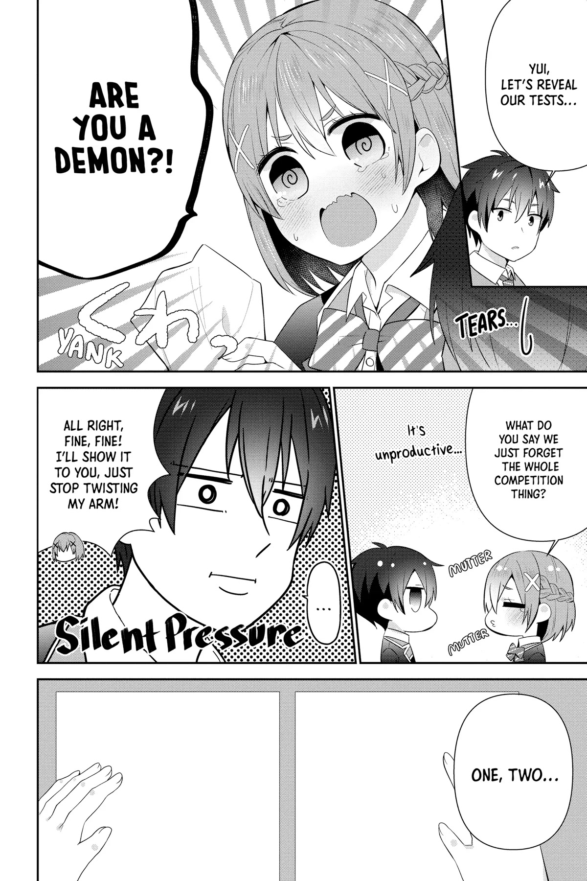 The Cute Girl Sitting Next to Me Is Trying to Make Me Fall in Love With Her as a Way to Ridicule Me, but the Tables Were Turned on Her Before She Knew It Chapter 16 page 24 - Chapter 16