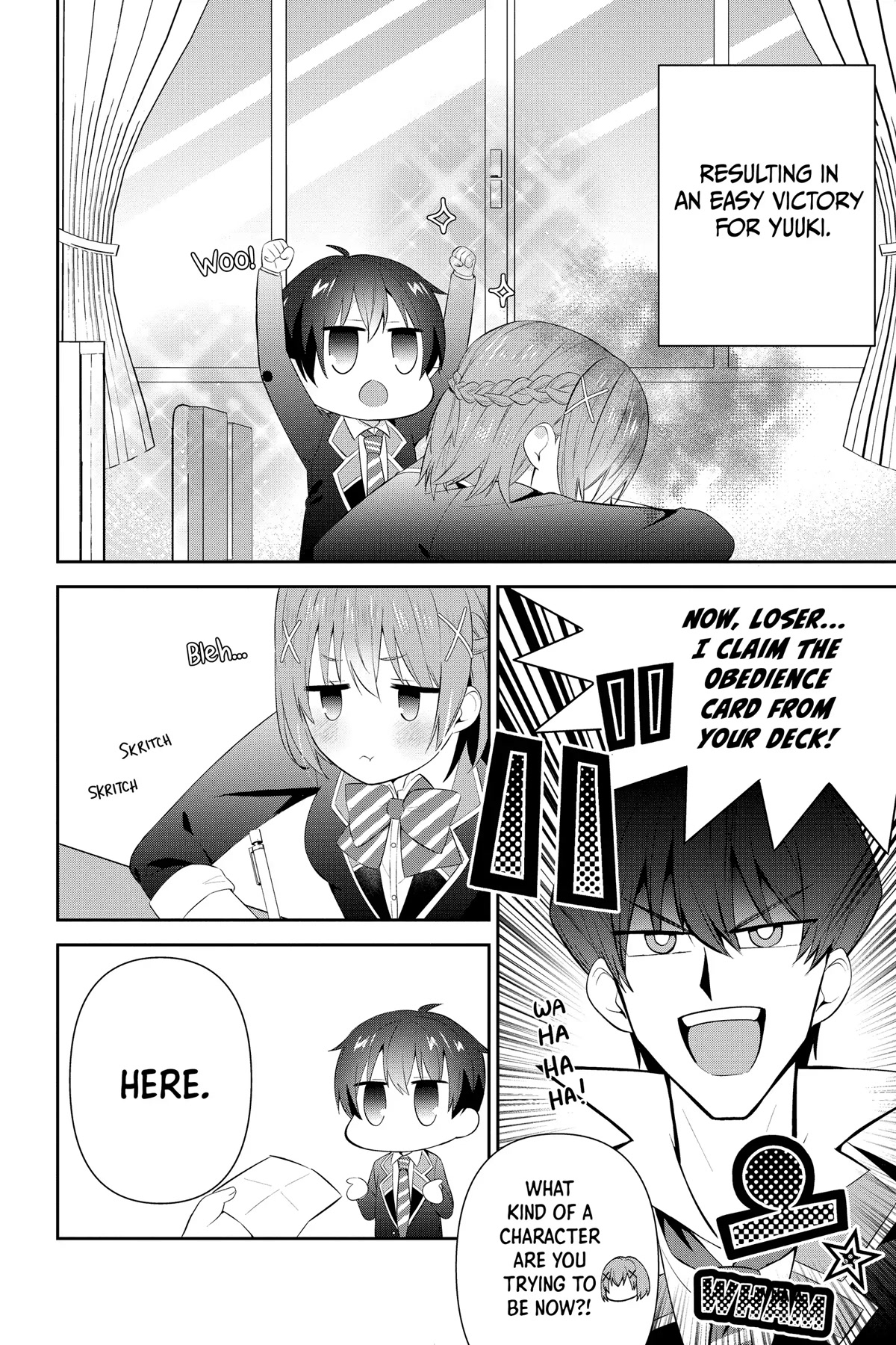 The Cute Girl Sitting Next to Me Is Trying to Make Me Fall in Love With Her as a Way to Ridicule Me, but the Tables Were Turned on Her Before She Knew It Chapter 16 page 26 - Chapter 16
