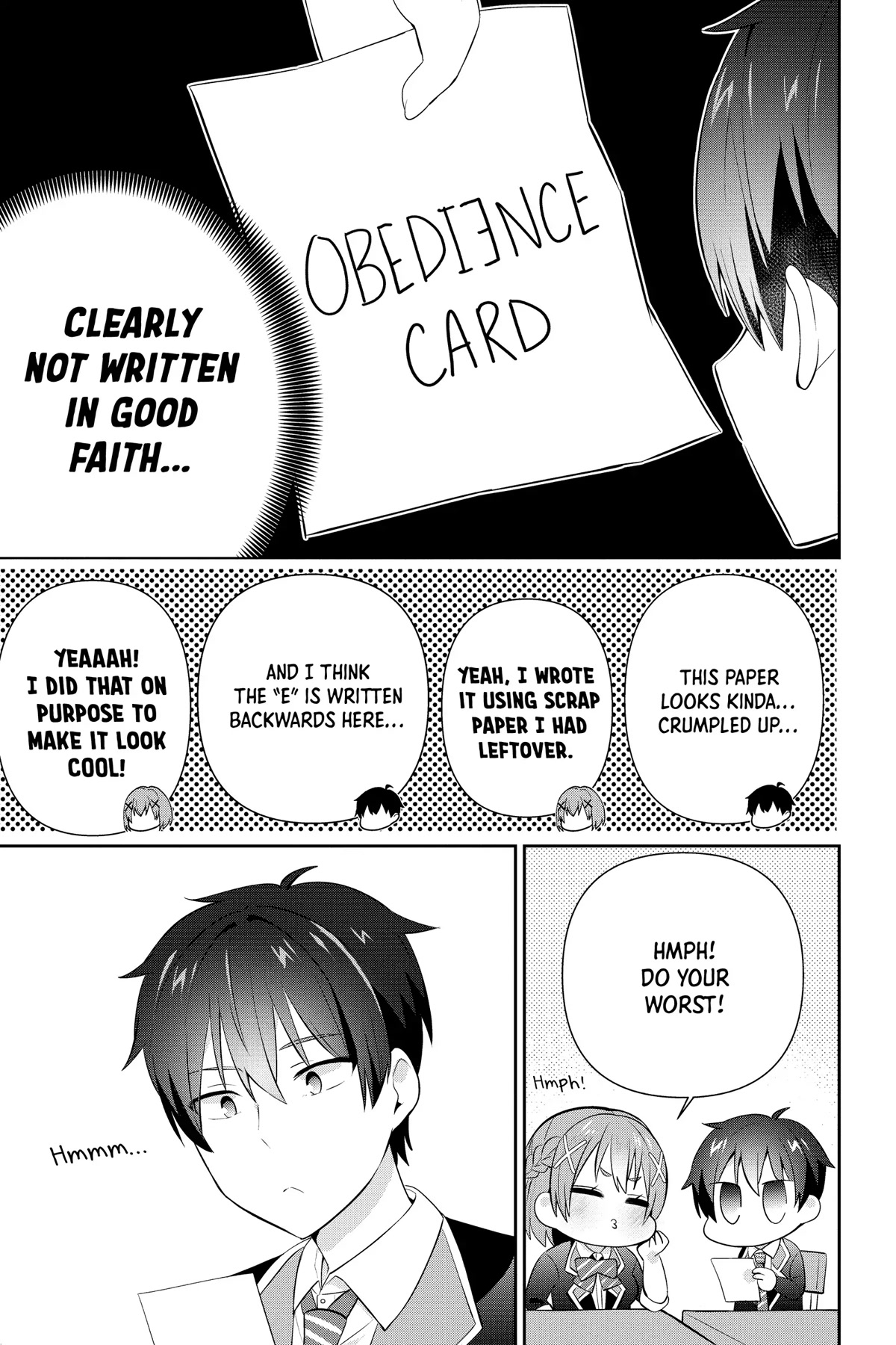 The Cute Girl Sitting Next to Me Is Trying to Make Me Fall in Love With Her as a Way to Ridicule Me, but the Tables Were Turned on Her Before She Knew It Chapter 16 page 27 - Chapter 16