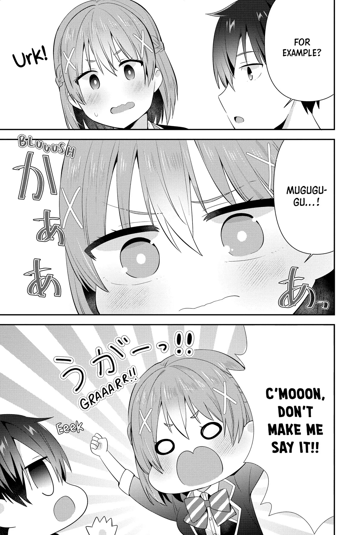 The Cute Girl Sitting Next to Me Is Trying to Make Me Fall in Love With Her as a Way to Ridicule Me, but the Tables Were Turned on Her Before She Knew It Chapter 16 page 29 - Chapter 16