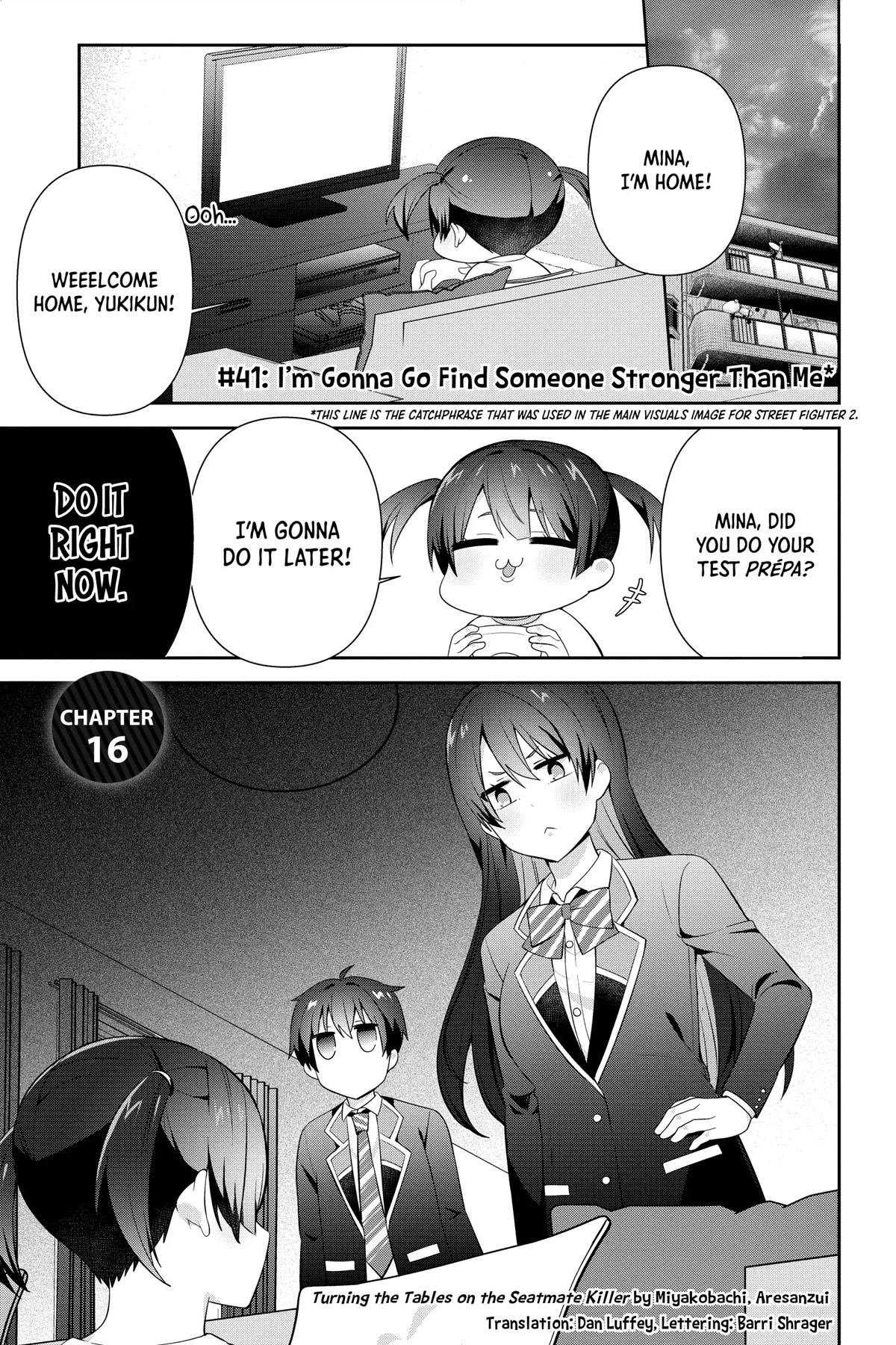 The Cute Girl Sitting Next to Me Is Trying to Make Me Fall in Love With Her as a Way to Ridicule Me, but the Tables Were Turned on Her Before She Knew It Chapter 16 page 3 - Chapter 16