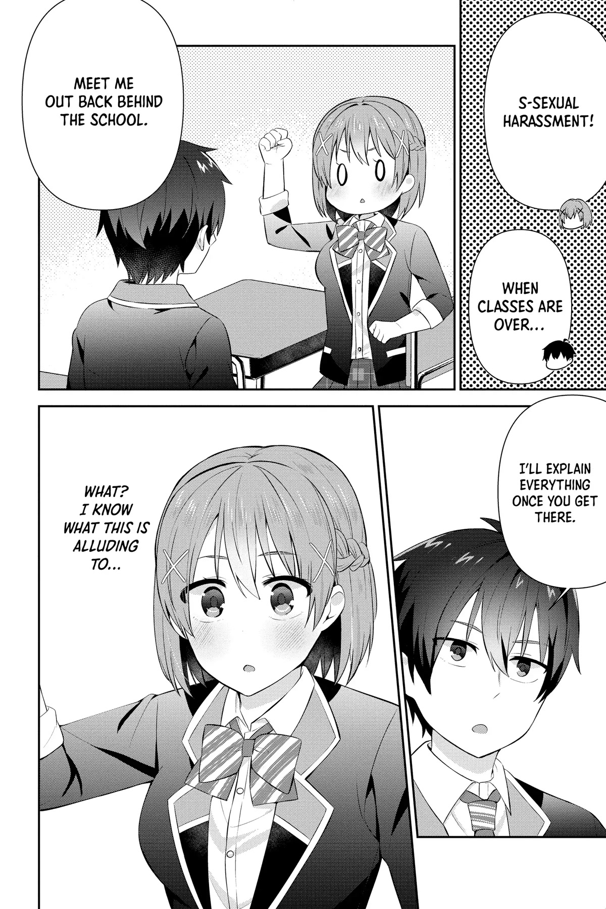 The Cute Girl Sitting Next to Me Is Trying to Make Me Fall in Love With Her as a Way to Ridicule Me, but the Tables Were Turned on Her Before She Knew It Chapter 16 page 30 - Chapter 16