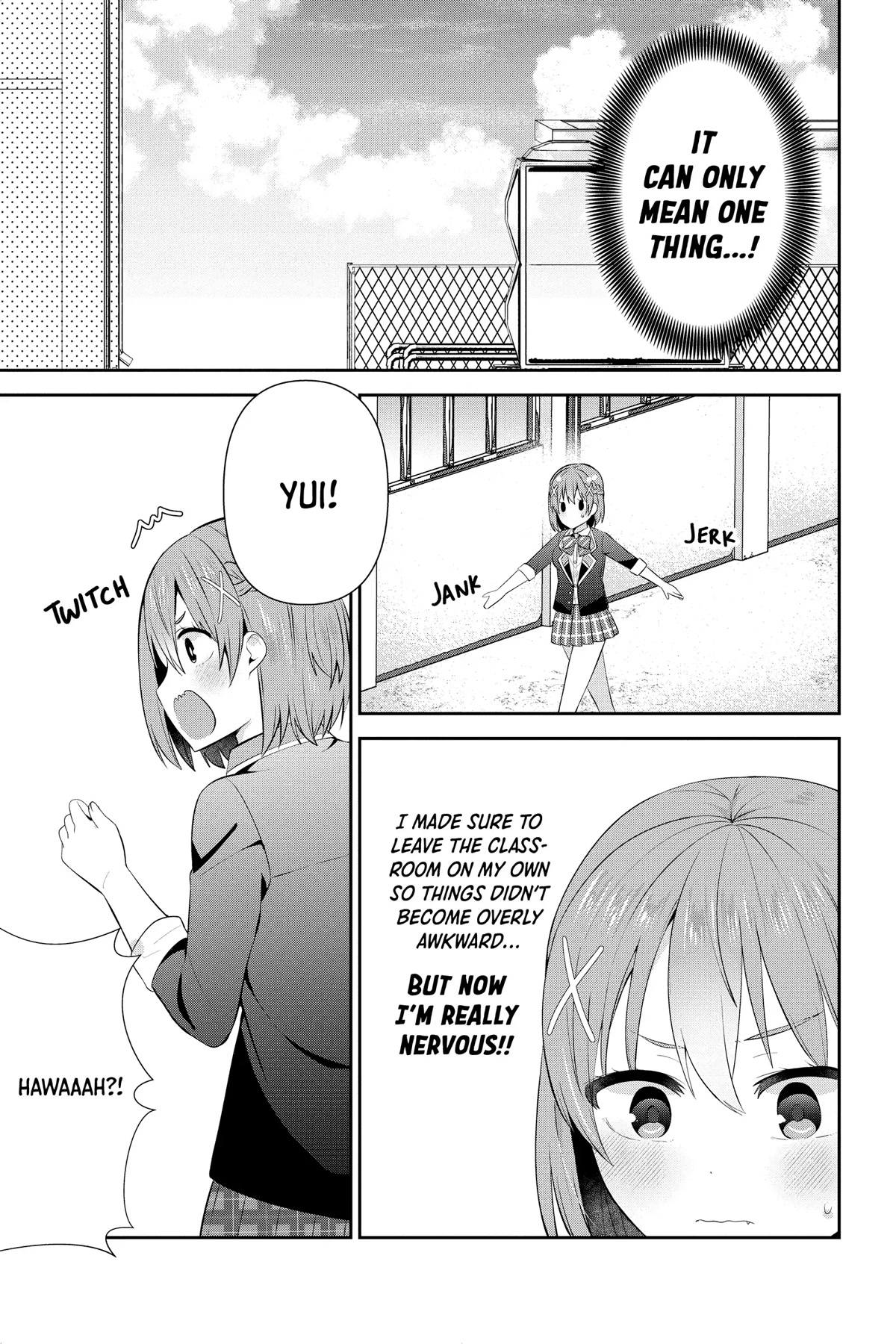 The Cute Girl Sitting Next to Me Is Trying to Make Me Fall in Love With Her as a Way to Ridicule Me, but the Tables Were Turned on Her Before She Knew It Chapter 16 page 31 - Chapter 16