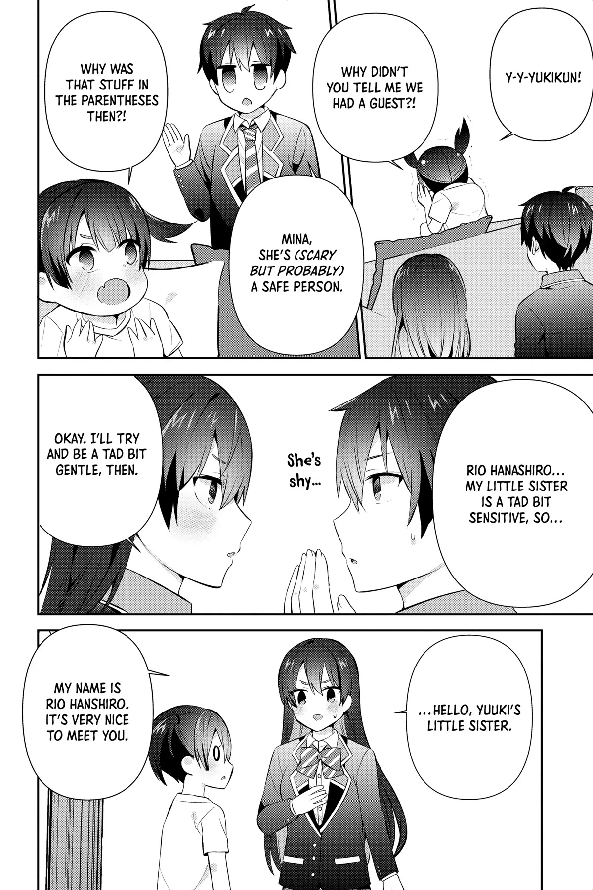 The Cute Girl Sitting Next to Me Is Trying to Make Me Fall in Love With Her as a Way to Ridicule Me, but the Tables Were Turned on Her Before She Knew It Chapter 16 page 4 - Chapter 16