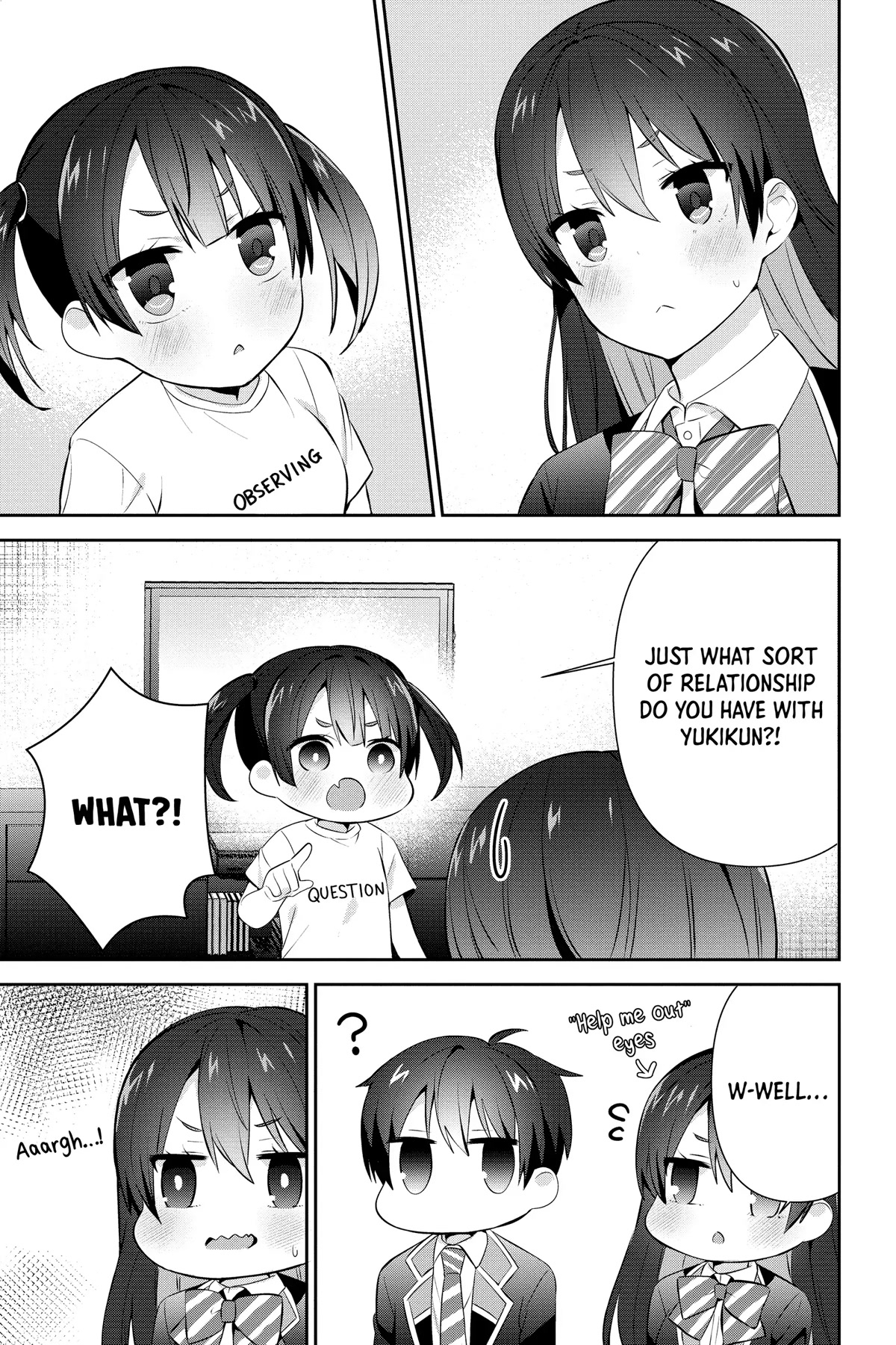 The Cute Girl Sitting Next to Me Is Trying to Make Me Fall in Love With Her as a Way to Ridicule Me, but the Tables Were Turned on Her Before She Knew It Chapter 16 page 5 - Chapter 16