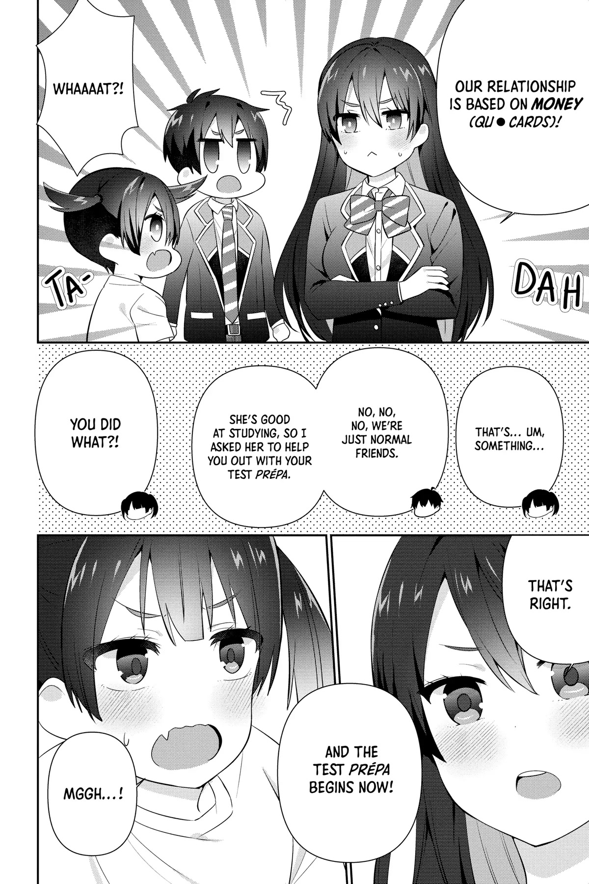 The Cute Girl Sitting Next to Me Is Trying to Make Me Fall in Love With Her as a Way to Ridicule Me, but the Tables Were Turned on Her Before She Knew It Chapter 16 page 6 - Chapter 16
