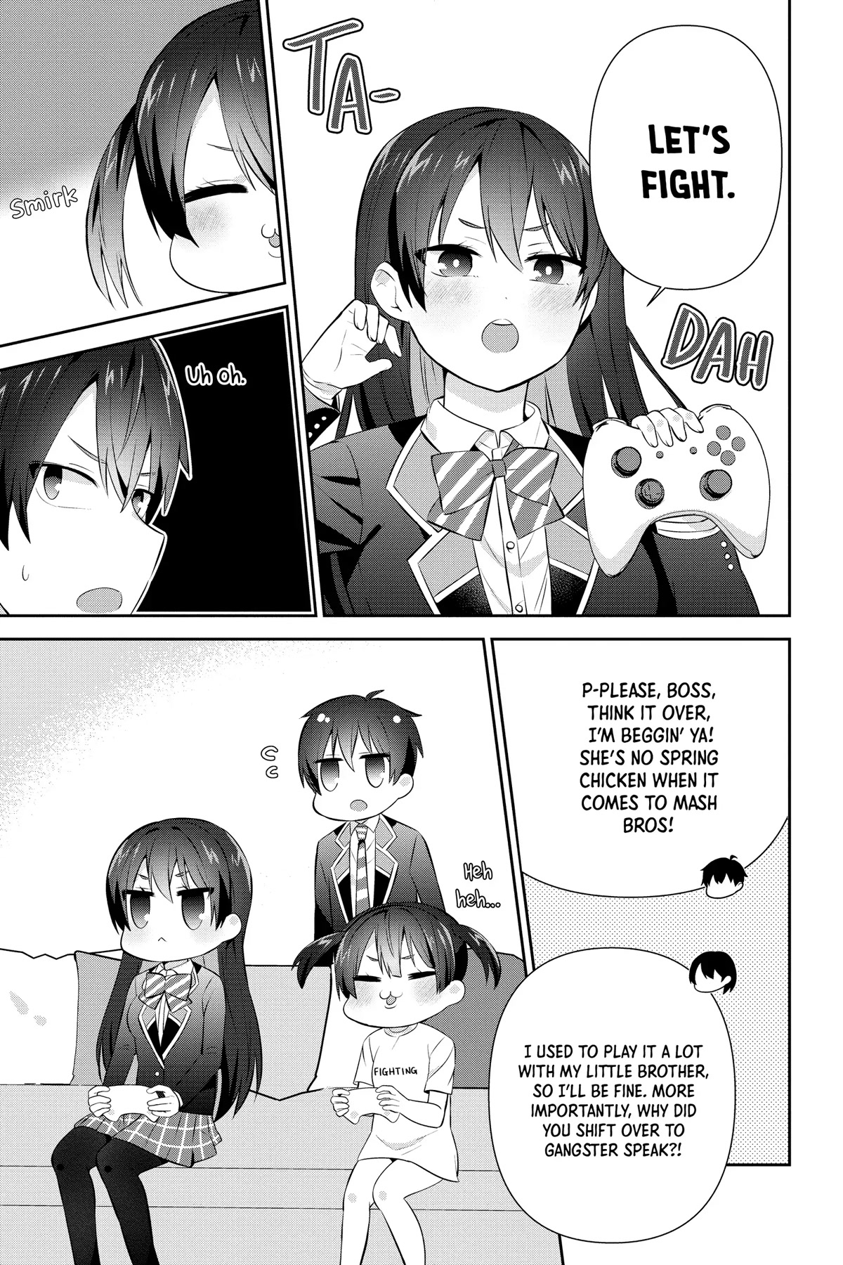 The Cute Girl Sitting Next to Me Is Trying to Make Me Fall in Love With Her as a Way to Ridicule Me, but the Tables Were Turned on Her Before She Knew It Chapter 16 page 9 - Chapter 16
