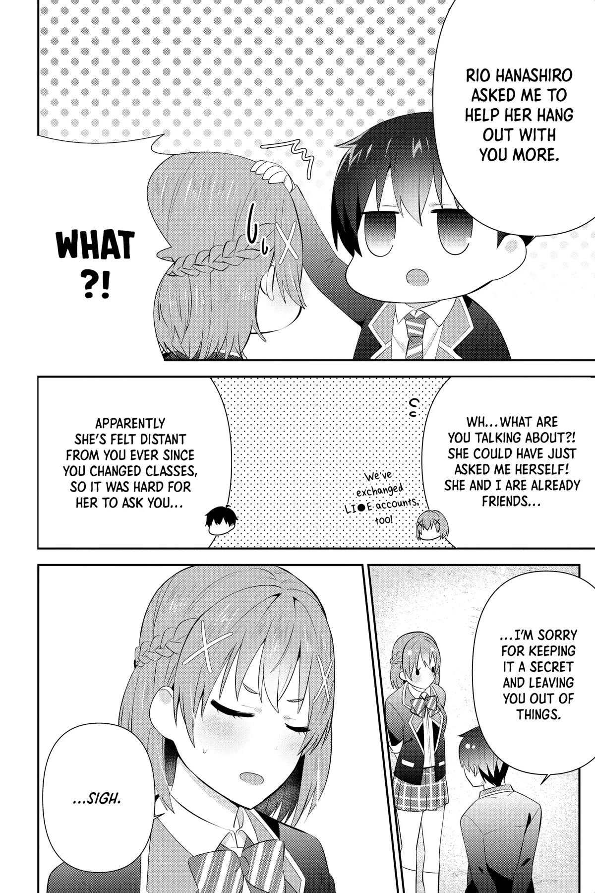 The Cute Girl Sitting Next to Me Is Trying to Make Me Fall in Love With Her as a Way to Ridicule Me, but the Tables Were Turned on Her Before She Knew It Chapter 17 page 10 - Chapter 17