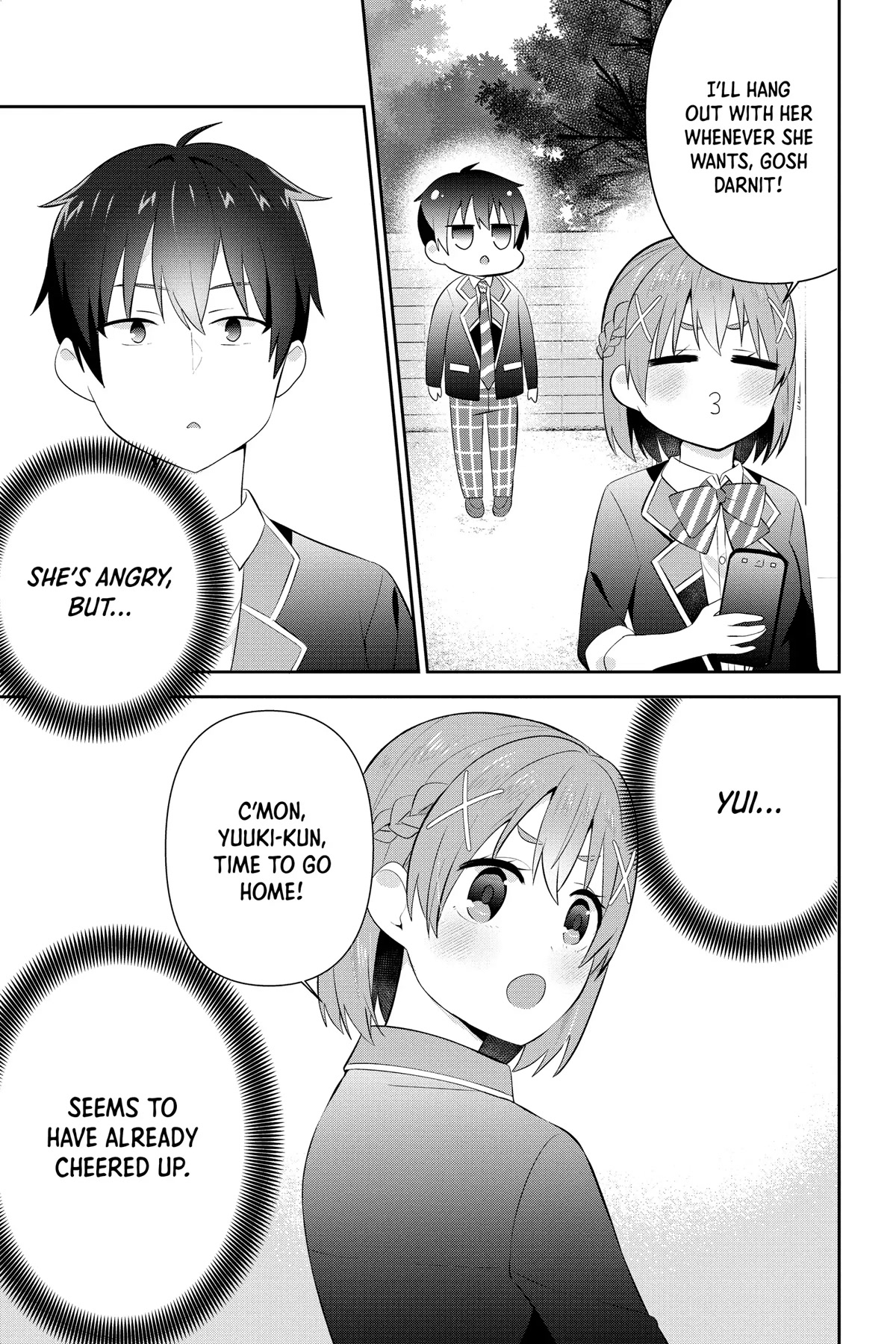 The Cute Girl Sitting Next to Me Is Trying to Make Me Fall in Love With Her as a Way to Ridicule Me, but the Tables Were Turned on Her Before She Knew It Chapter 17 page 13 - Chapter 17