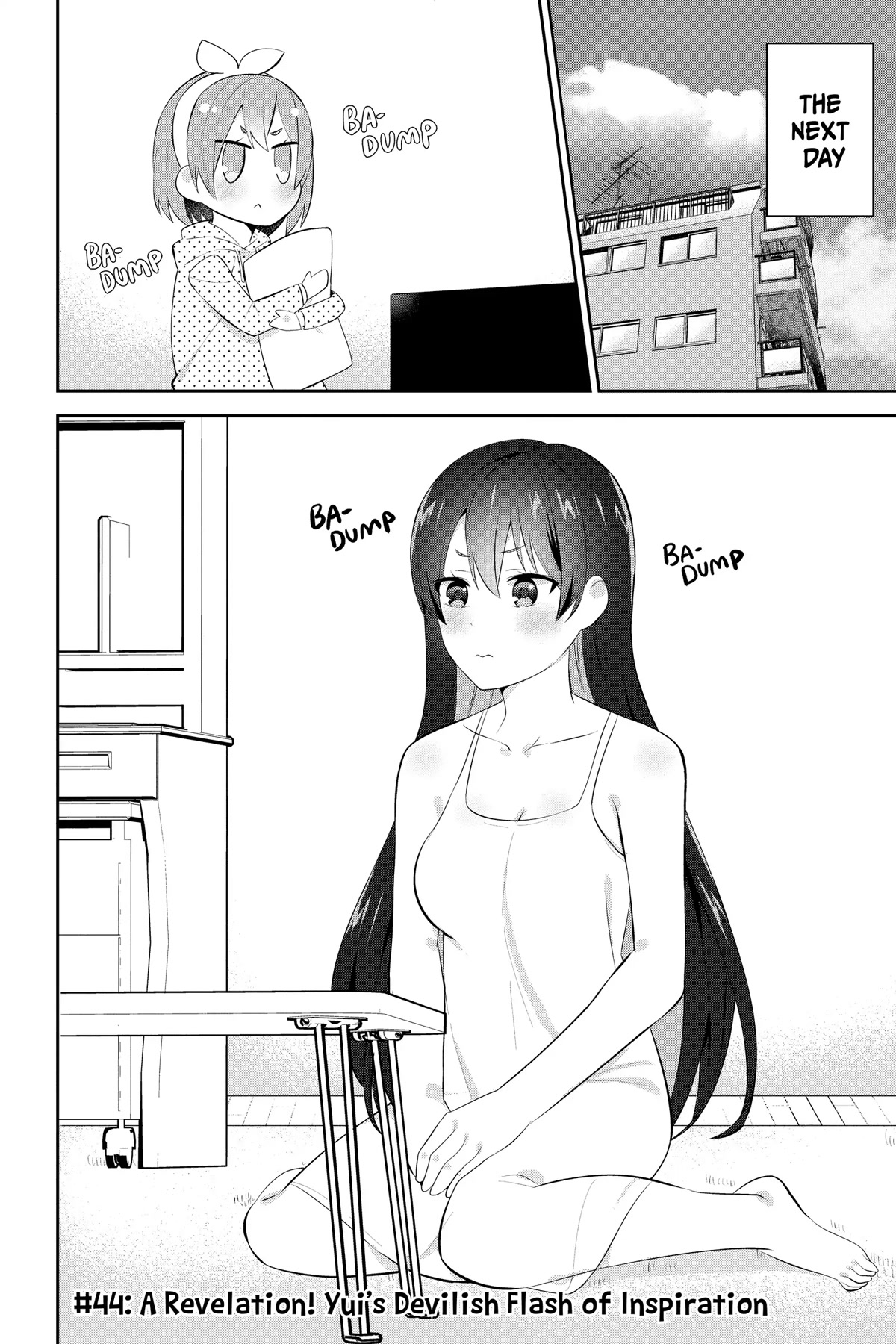 The Cute Girl Sitting Next to Me Is Trying to Make Me Fall in Love With Her as a Way to Ridicule Me, but the Tables Were Turned on Her Before She Knew It Chapter 17 page 14 - Chapter 17