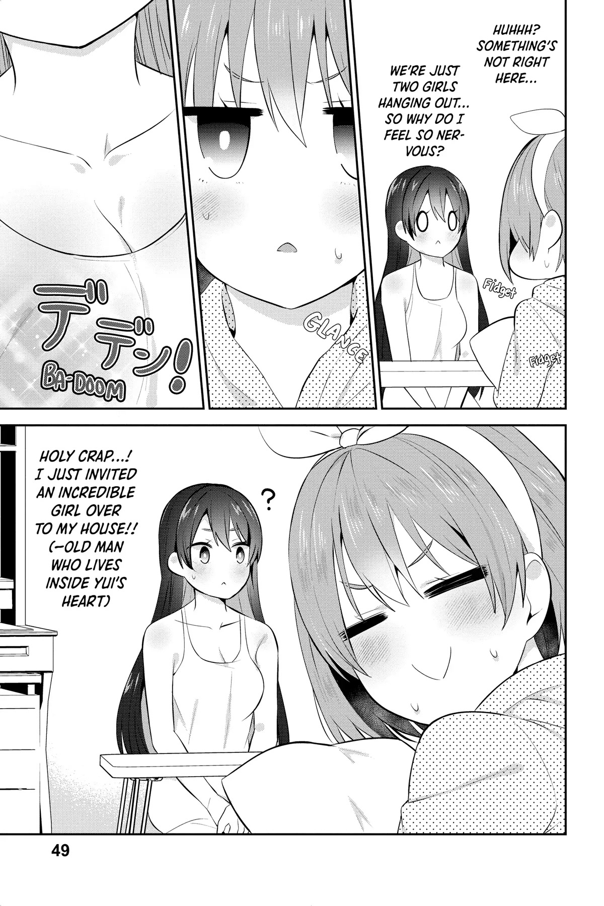 The Cute Girl Sitting Next to Me Is Trying to Make Me Fall in Love With Her as a Way to Ridicule Me, but the Tables Were Turned on Her Before She Knew It Chapter 17 page 15 - Chapter 17