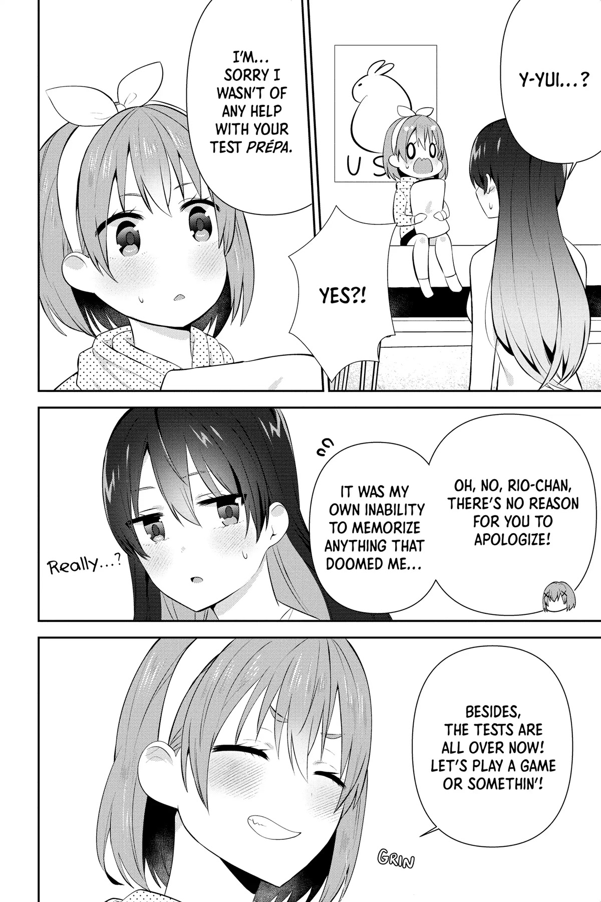 The Cute Girl Sitting Next to Me Is Trying to Make Me Fall in Love With Her as a Way to Ridicule Me, but the Tables Were Turned on Her Before She Knew It Chapter 17 page 16 - Chapter 17