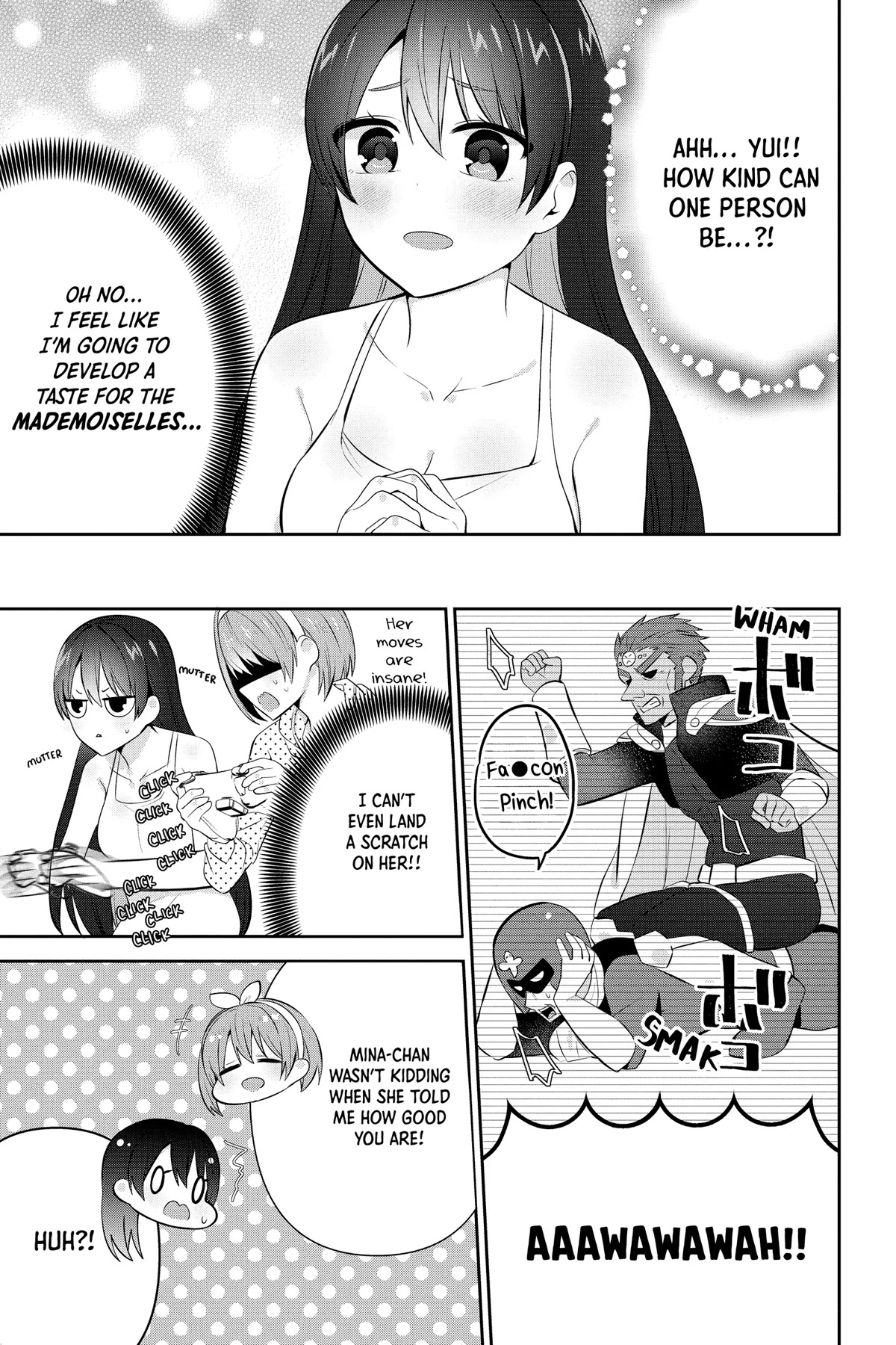 The Cute Girl Sitting Next to Me Is Trying to Make Me Fall in Love With Her as a Way to Ridicule Me, but the Tables Were Turned on Her Before She Knew It Chapter 17 page 17 - Chapter 17