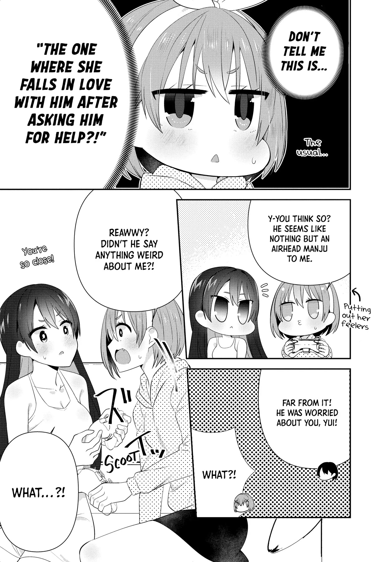 The Cute Girl Sitting Next to Me Is Trying to Make Me Fall in Love With Her as a Way to Ridicule Me, but the Tables Were Turned on Her Before She Knew It Chapter 17 page 19 - Chapter 17