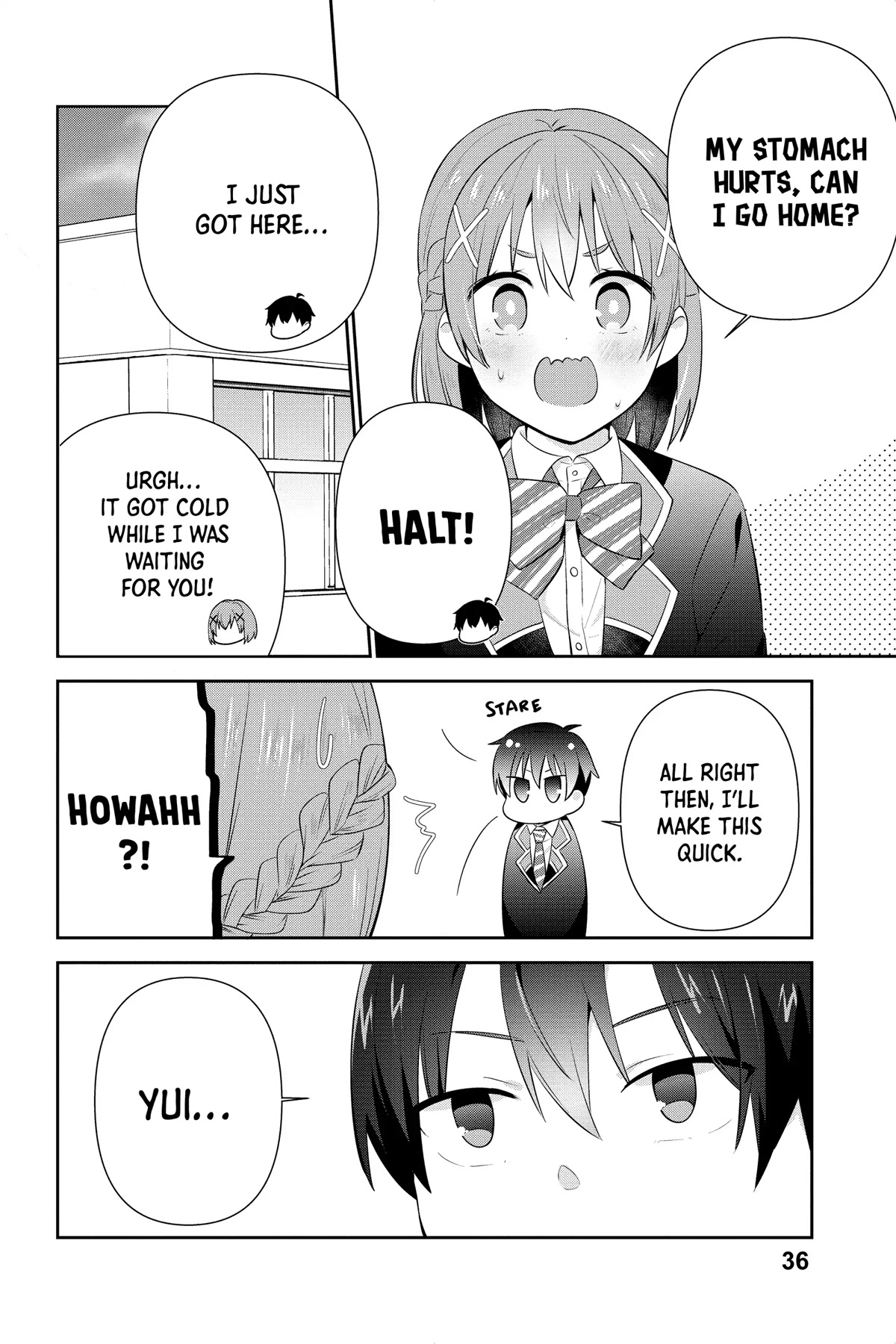 The Cute Girl Sitting Next to Me Is Trying to Make Me Fall in Love With Her as a Way to Ridicule Me, but the Tables Were Turned on Her Before She Knew It Chapter 17 page 2 - Chapter 17