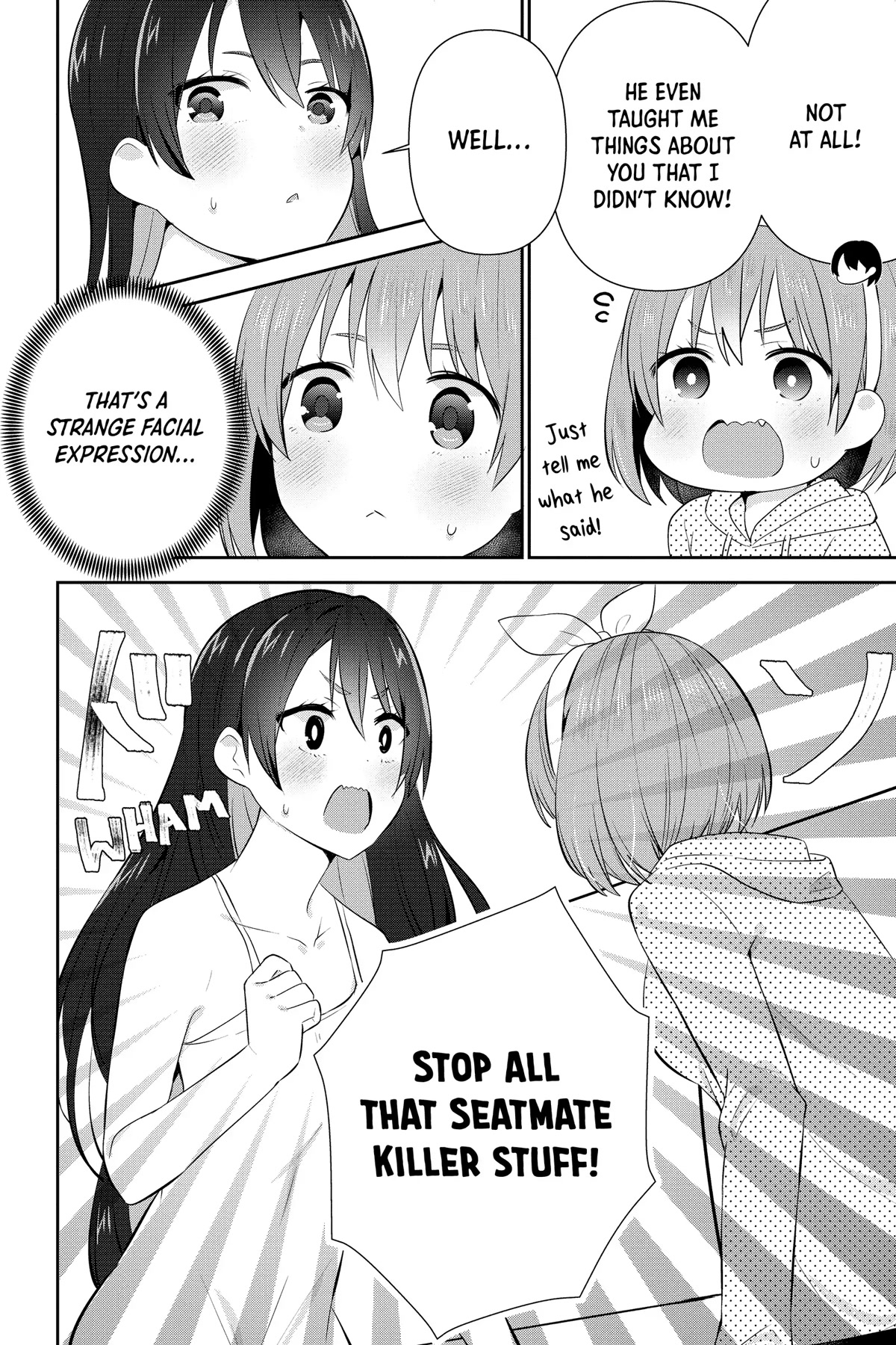 The Cute Girl Sitting Next to Me Is Trying to Make Me Fall in Love With Her as a Way to Ridicule Me, but the Tables Were Turned on Her Before She Knew It Chapter 17 page 20 - Chapter 17