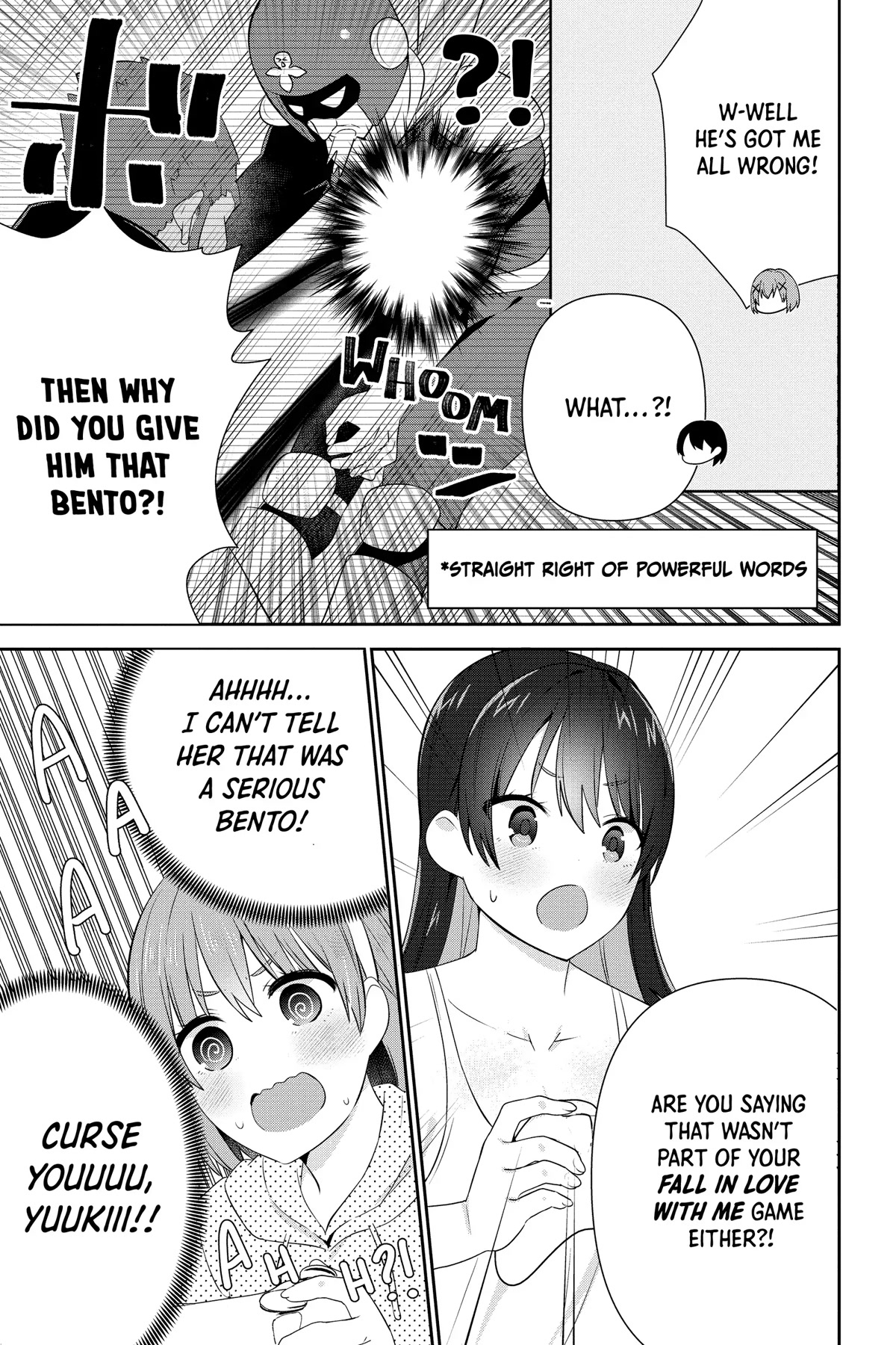 The Cute Girl Sitting Next to Me Is Trying to Make Me Fall in Love With Her as a Way to Ridicule Me, but the Tables Were Turned on Her Before She Knew It Chapter 17 page 23 - Chapter 17